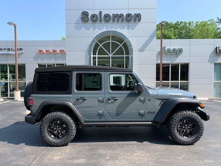 2025 Jeep Wrangler 4-DOOR WILLYS Sport Utility