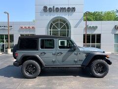 2025 Jeep Wrangler 4-DOOR WILLYS Sport Utility