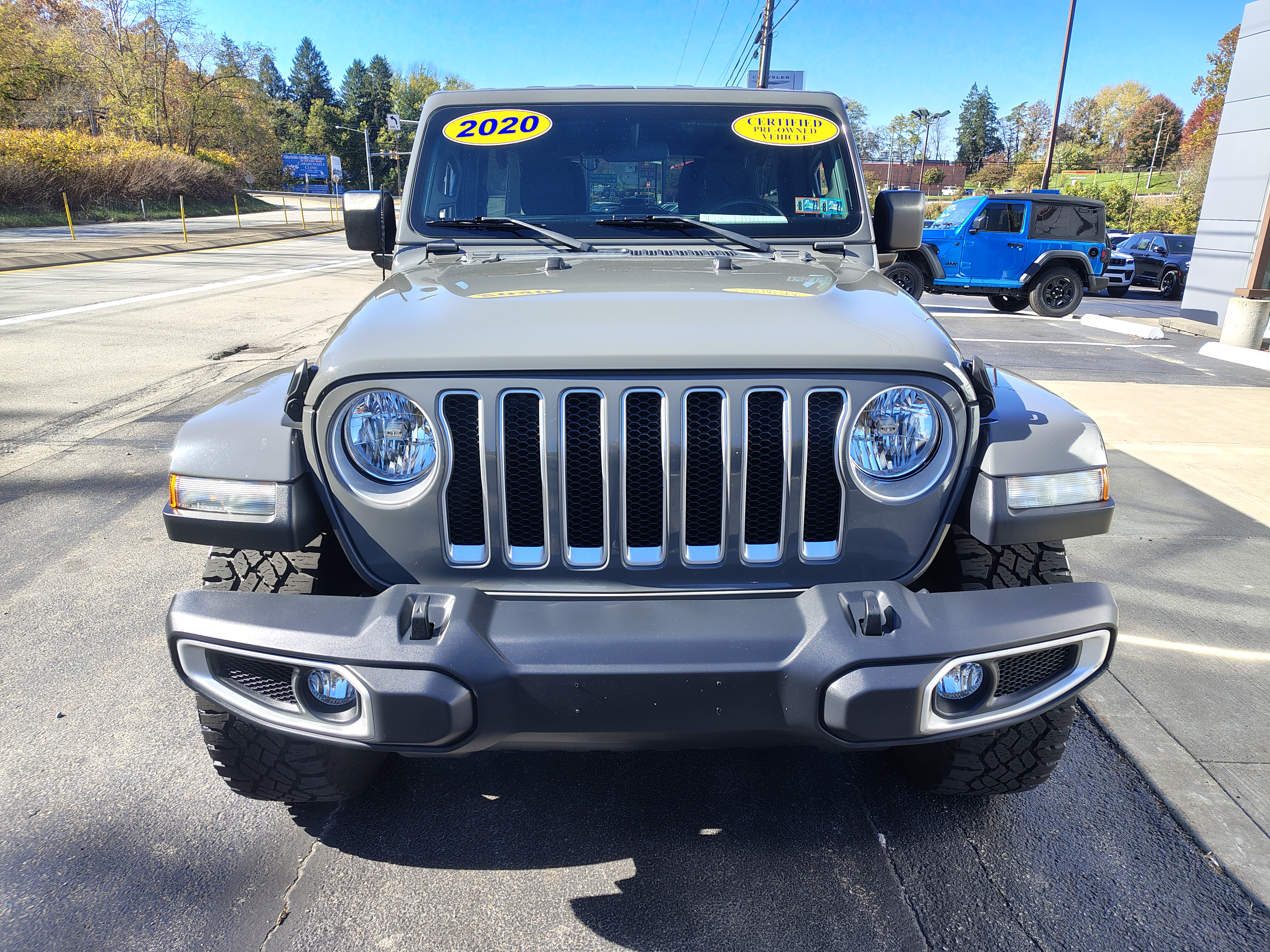 2020 Jeep Wrangler Unlimited photo 3 of 35