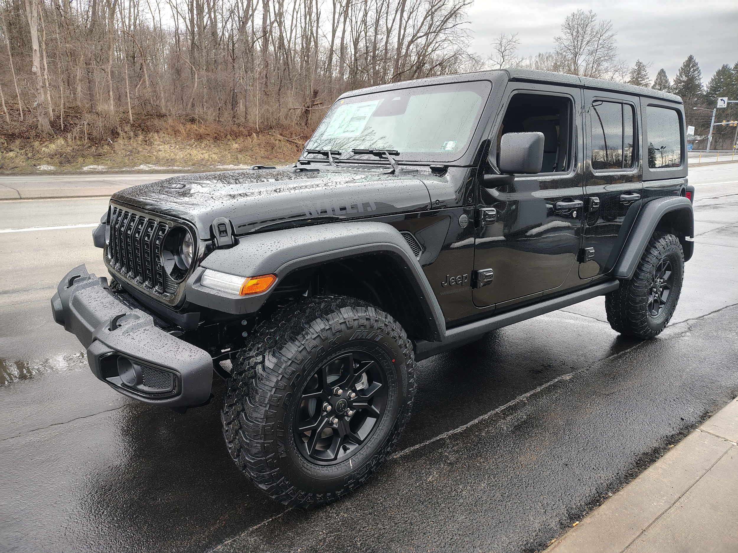 2026 Jeep Wrangler 4-DOOR WILLYS - 3
