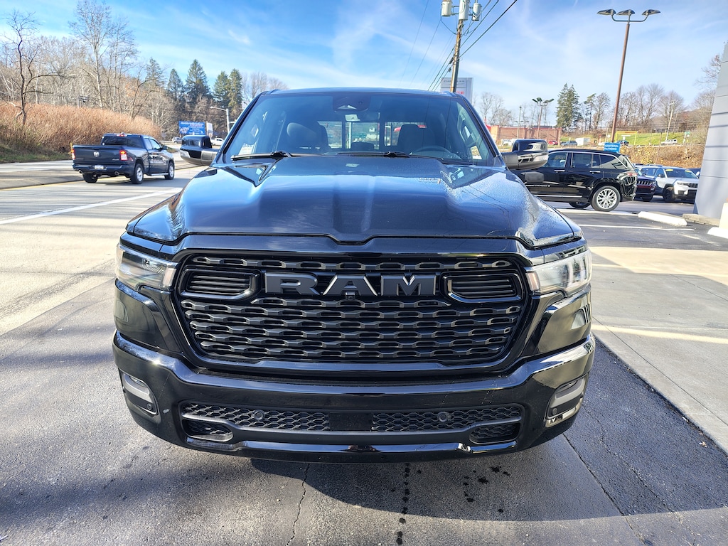New 2026 Ram 1500 BIG HORN CREW CAB 4X4 5'7 BOX Pickup
