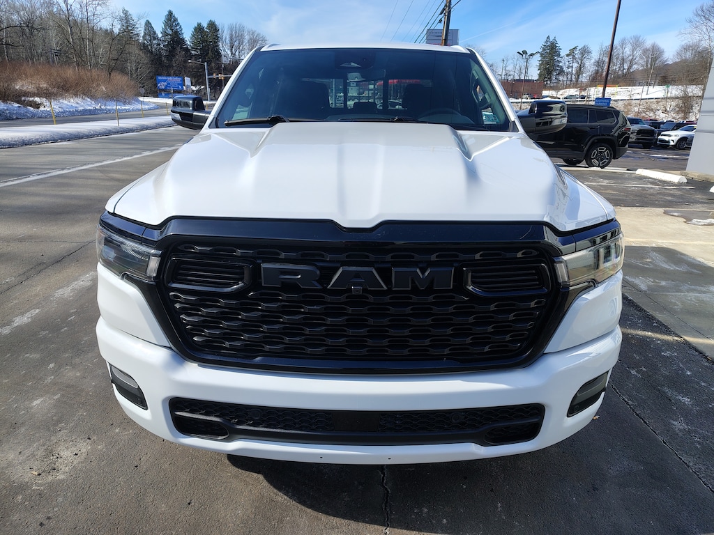 New 2026 Ram 1500 BIG HORN CREW CAB 4X4 5'7 BOX Pickup