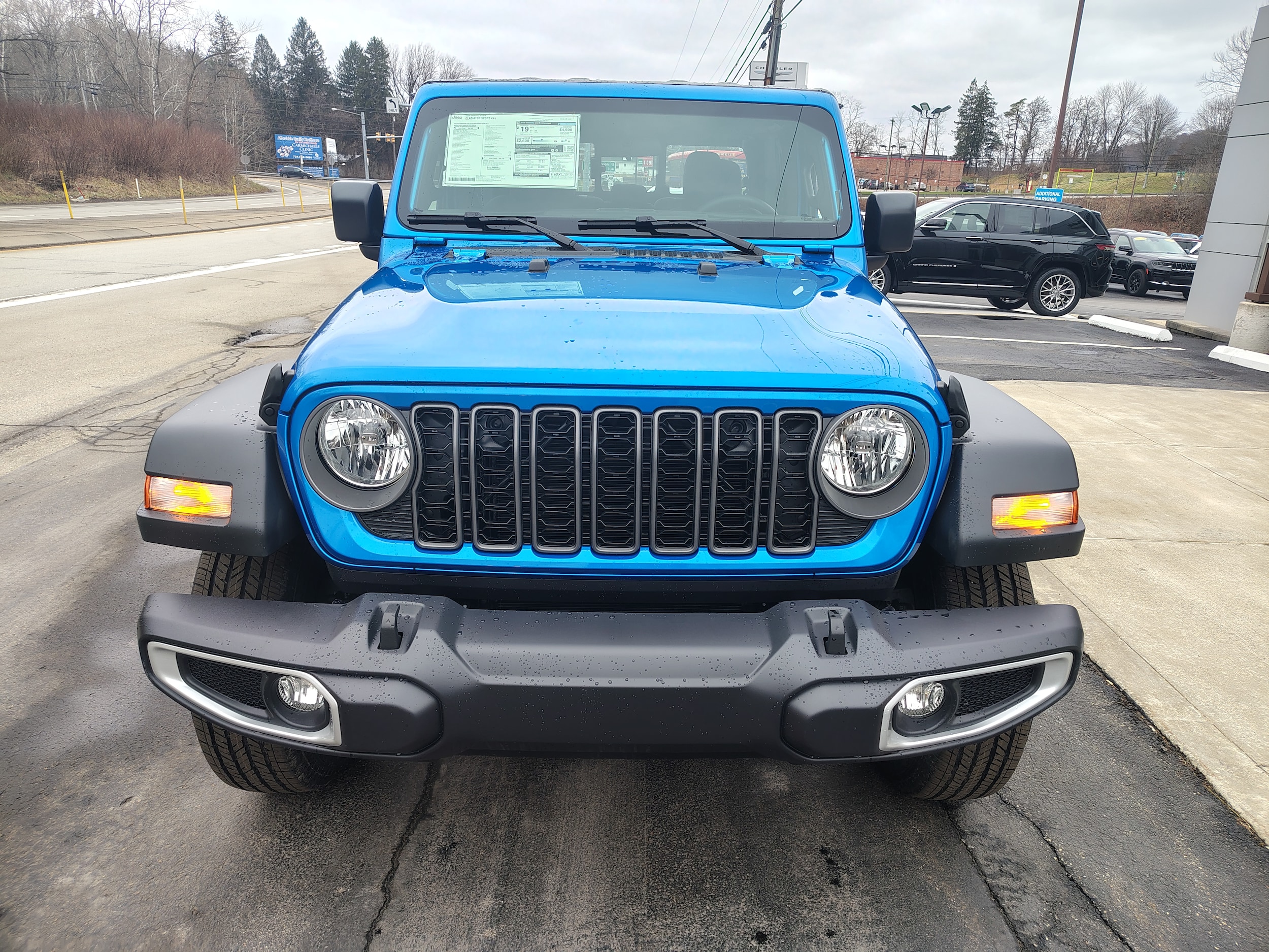 2026 Jeep Gladiator SPORT 4X4 - 2