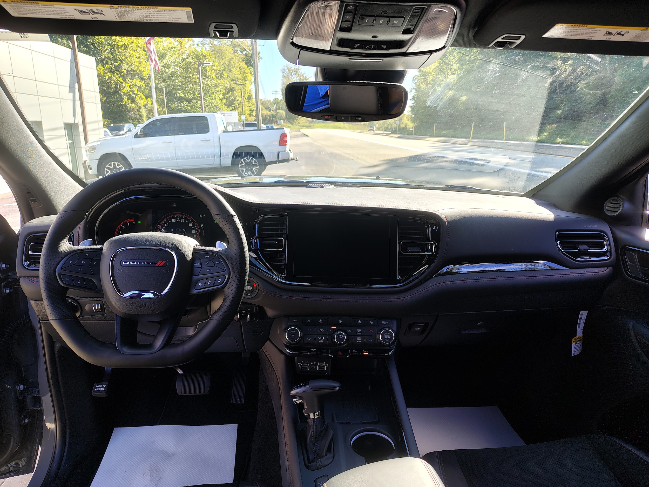 2027 Dodge Durango GT HEMI V8 PLUS AWD Destroyer Gray at Diehl Automotive