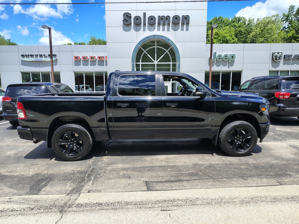 Certified 2021 Ram 1500 Big Horn Big Horn 4x4 Crew Cab 57 Box
