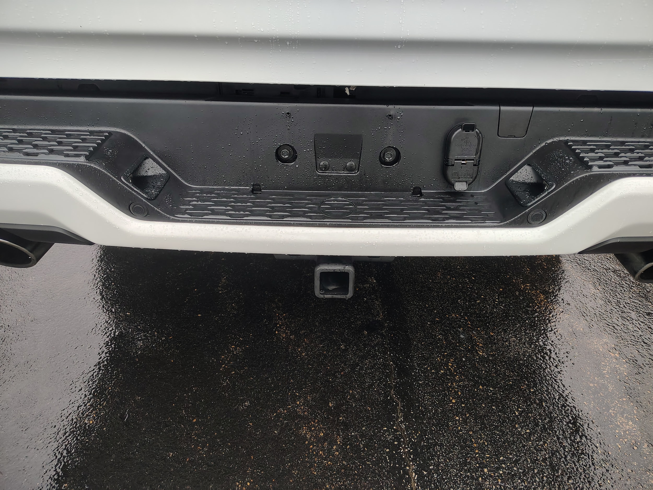 2025 Ram 1500 Laramie Bright White Clearcoat at Solomon CJD Carmichaels