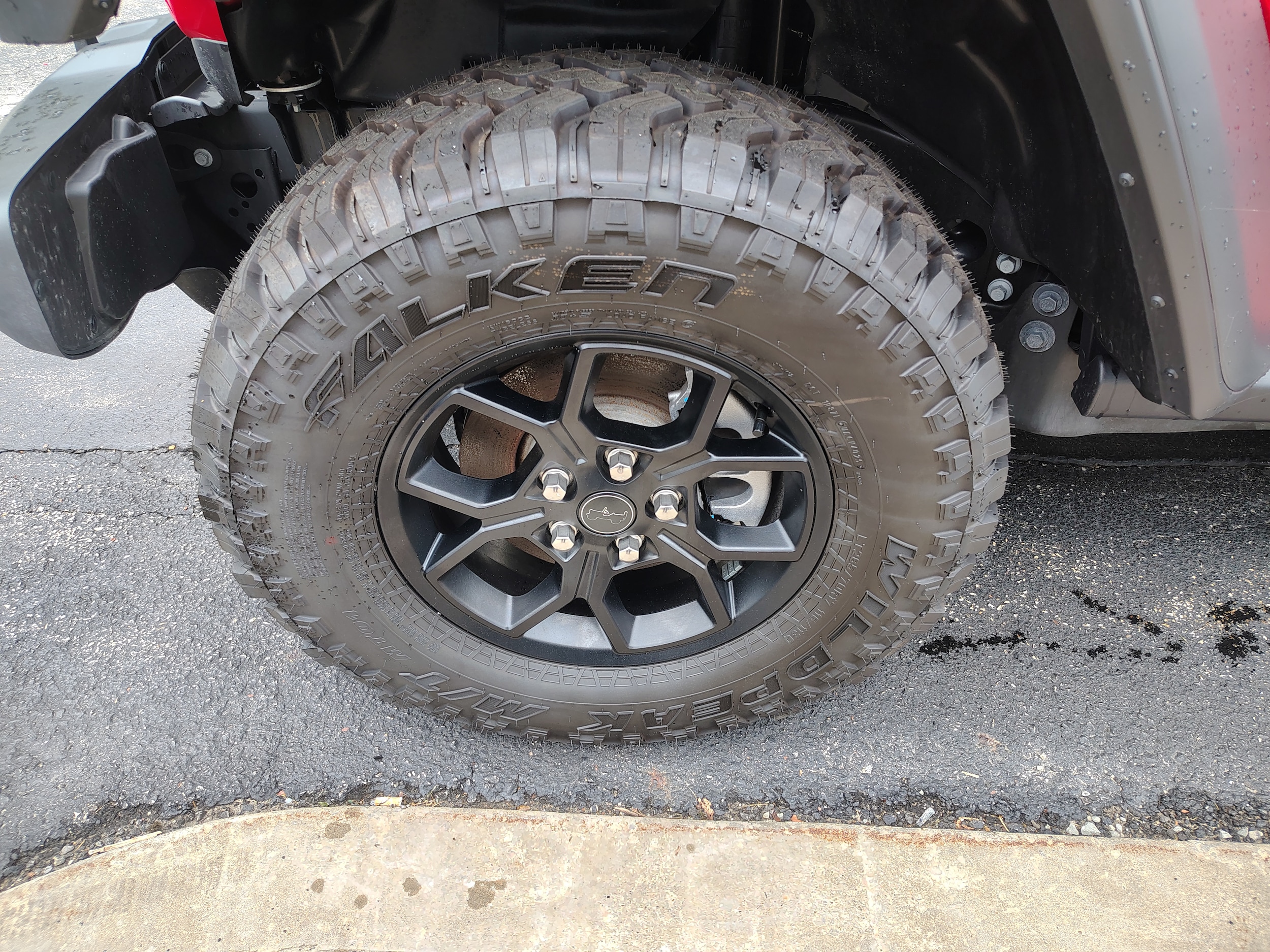 2026 Jeep Wrangler 2-DOOR WILLYS - 4