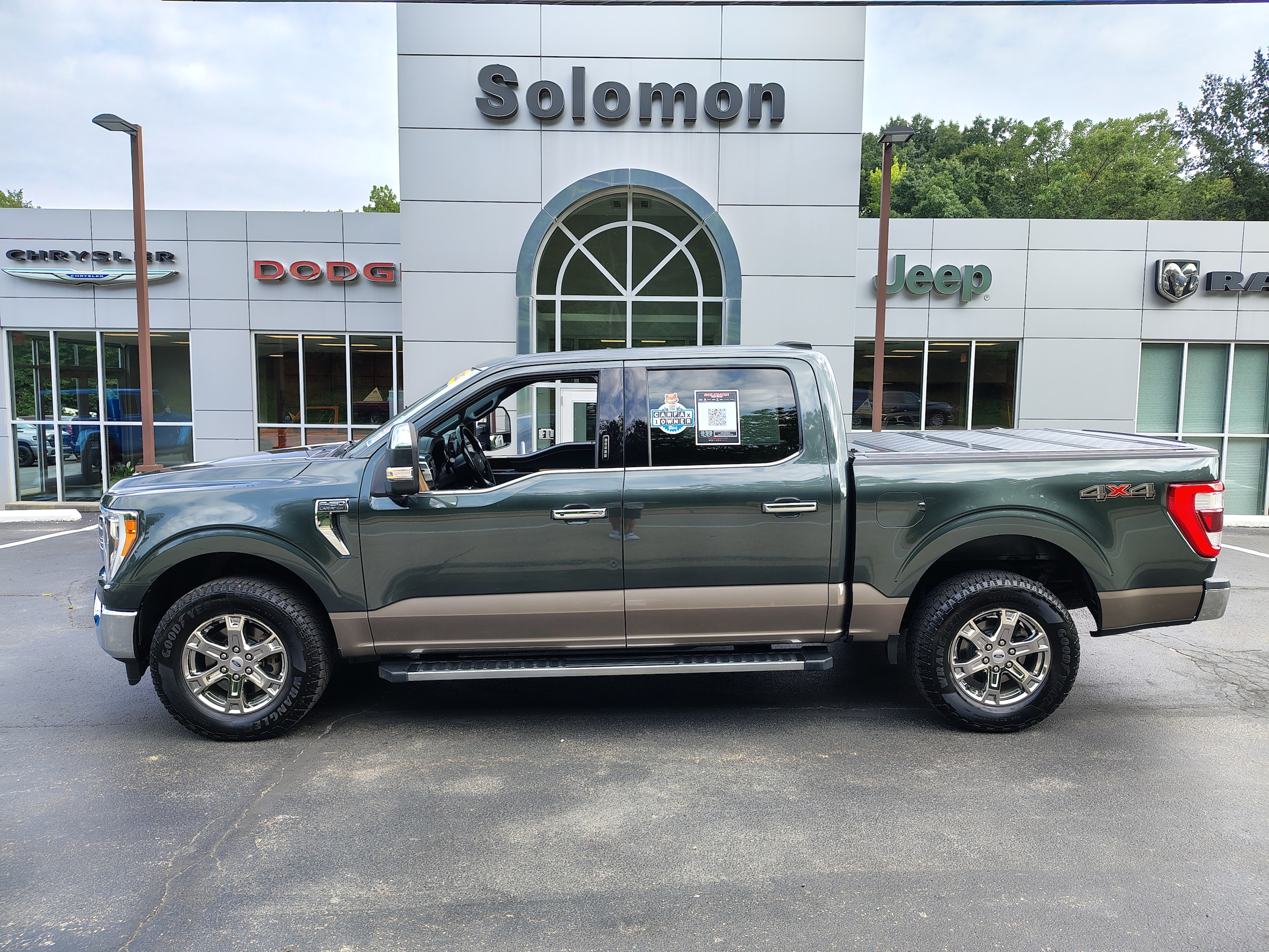 2021 Ford F-150 Lariat's photo