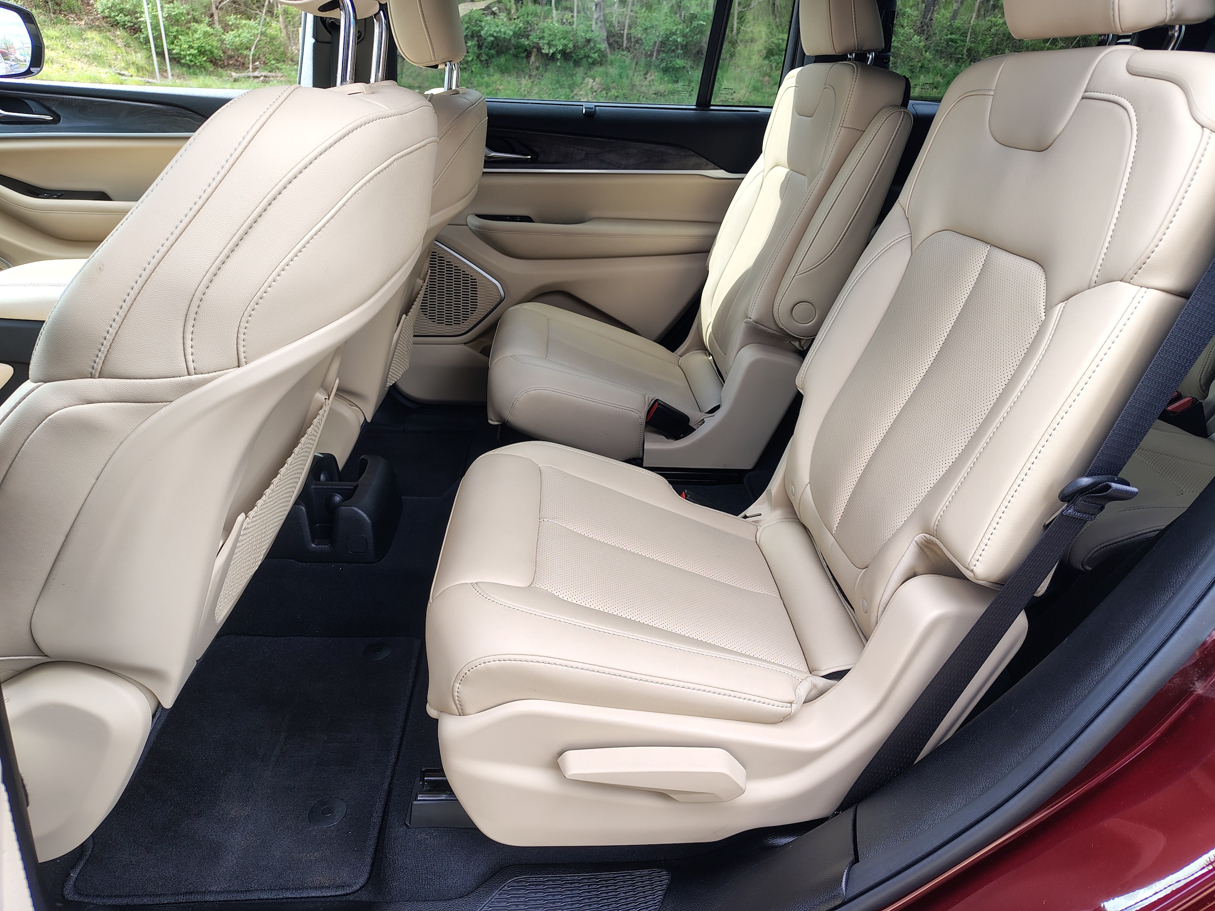 2025 Jeep Grand Cherokee L Limited Velvet Red Pearlcoat at Solomon CJD Carmichaels