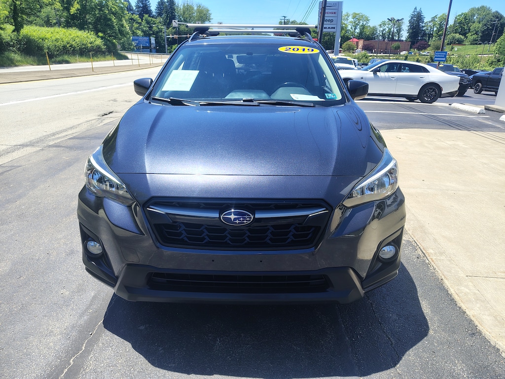 Certified 2019 Subaru Crosstrek Premium 2.0i Premium CVT