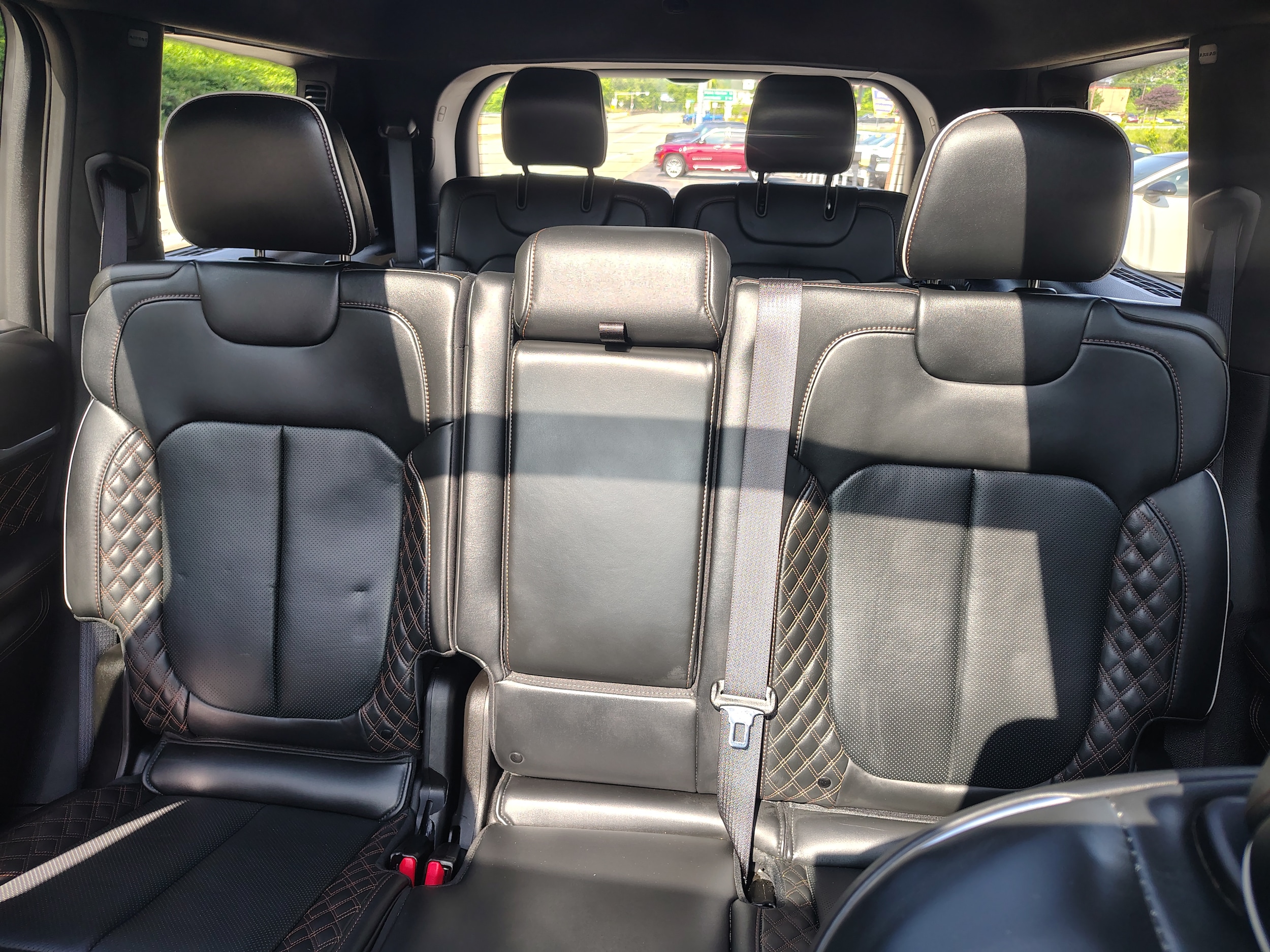2025 Jeep Grand Cherokee L Summit Reserve Diamond Black Crystal Pearlcoat at Solomon CJD Carmichaels