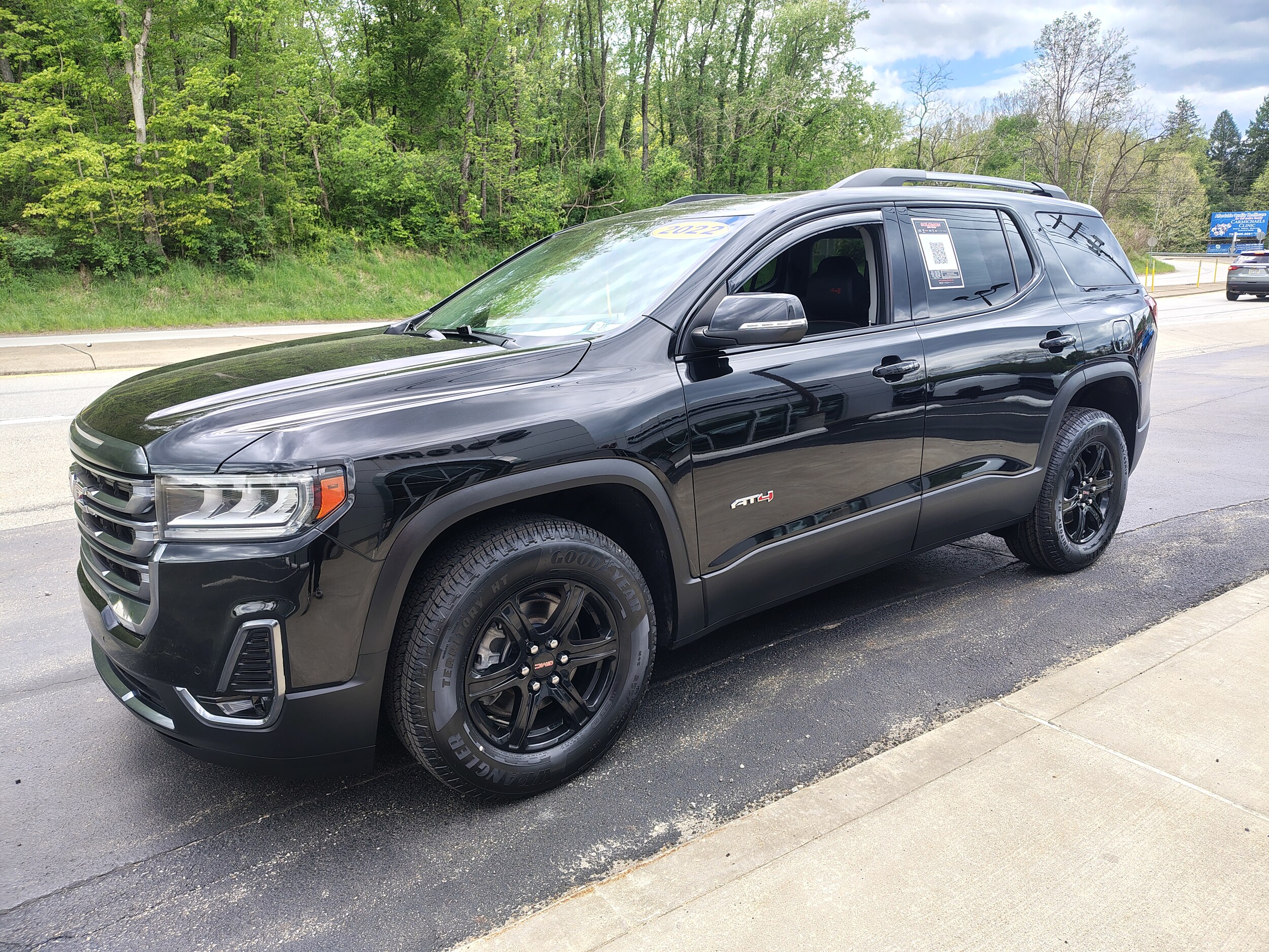 2022 GMC Acadia AT4 - 3