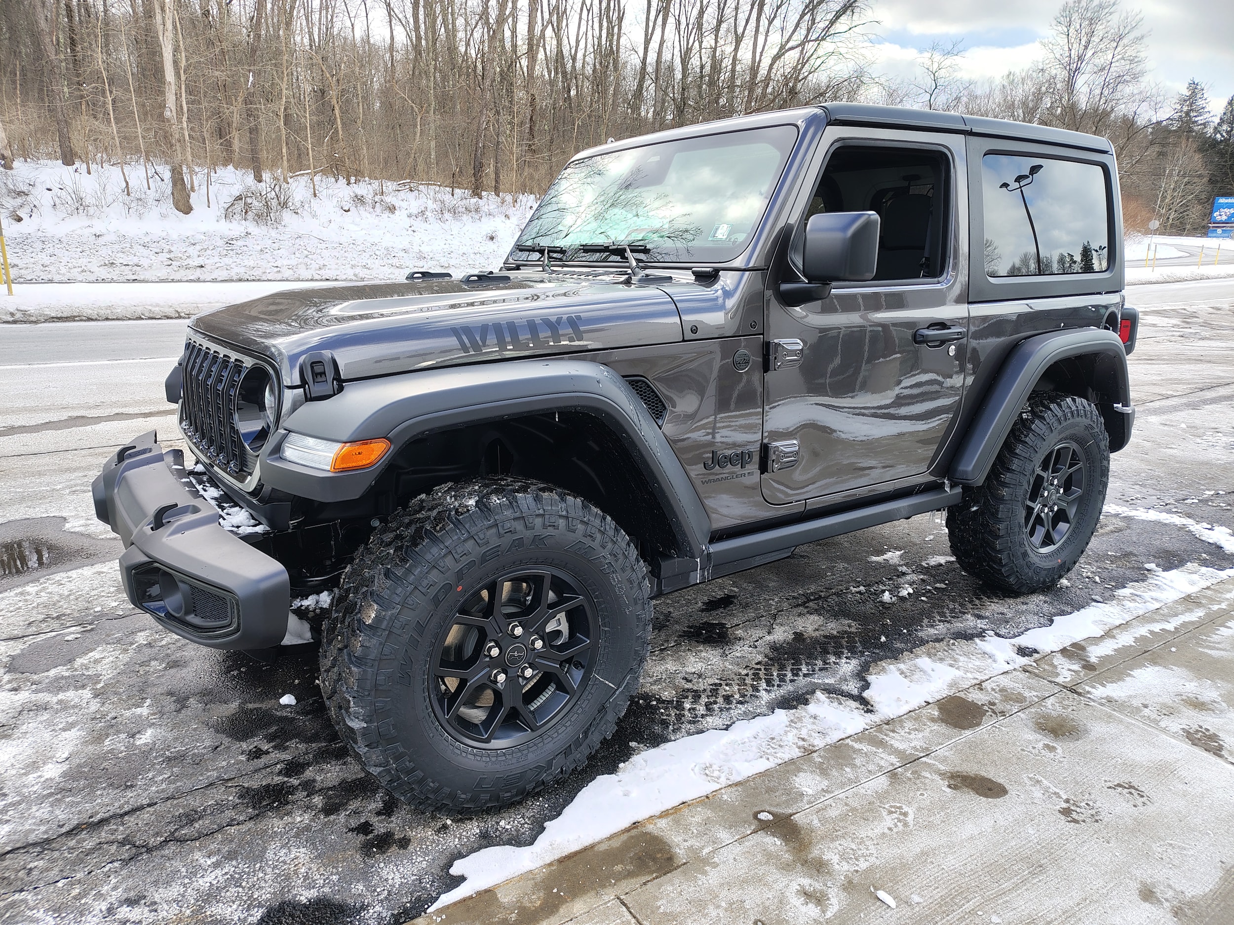 2026 Jeep Wrangler 2-DOOR WILLYS - 3