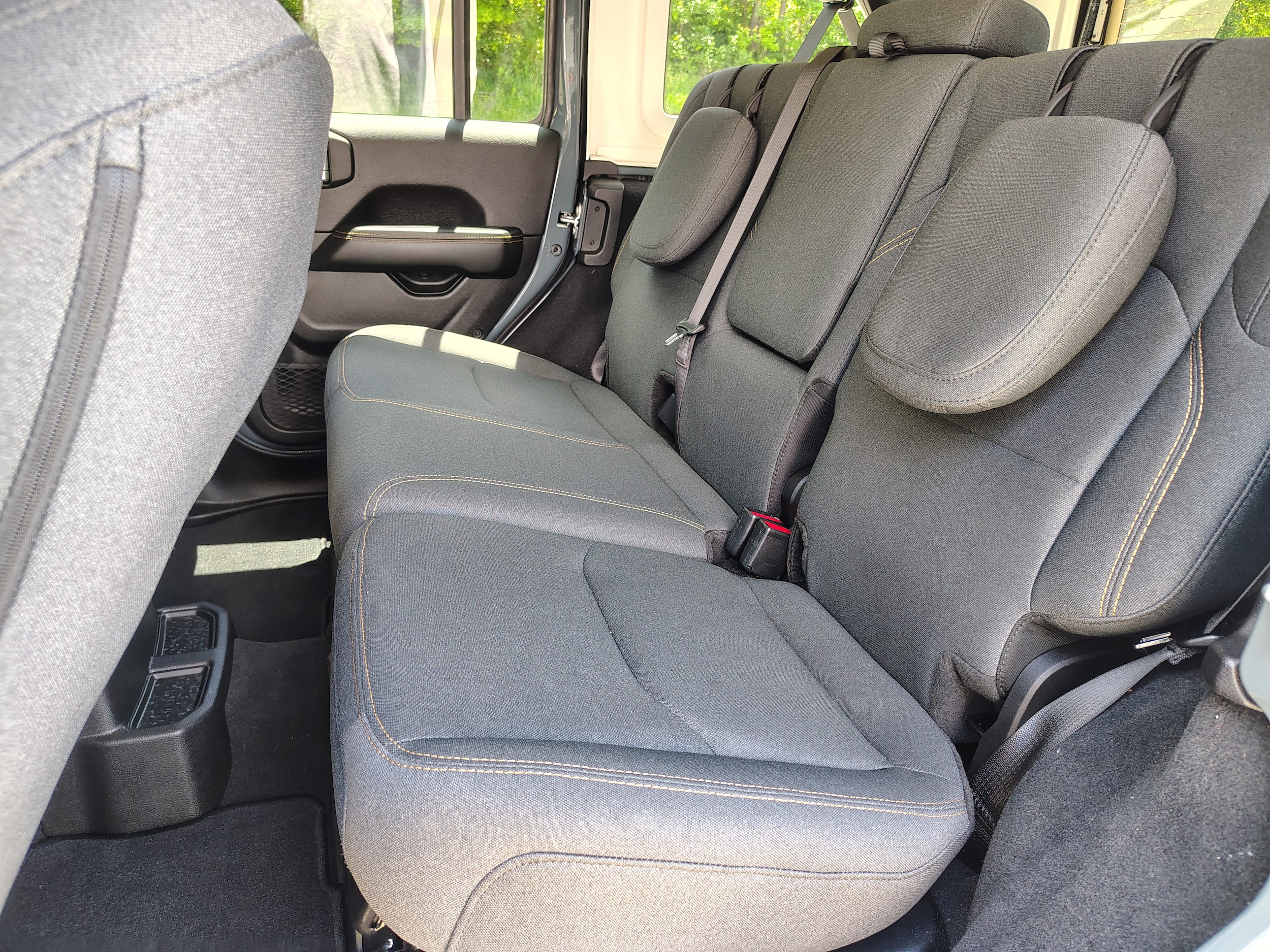 2025 Jeep Wrangler 4xe Sahara Anvil Clearcoat at Solomon CJD Brownsville