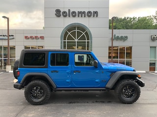 2025 Jeep Wrangler 4-DOOR WILLYS Sport Utility