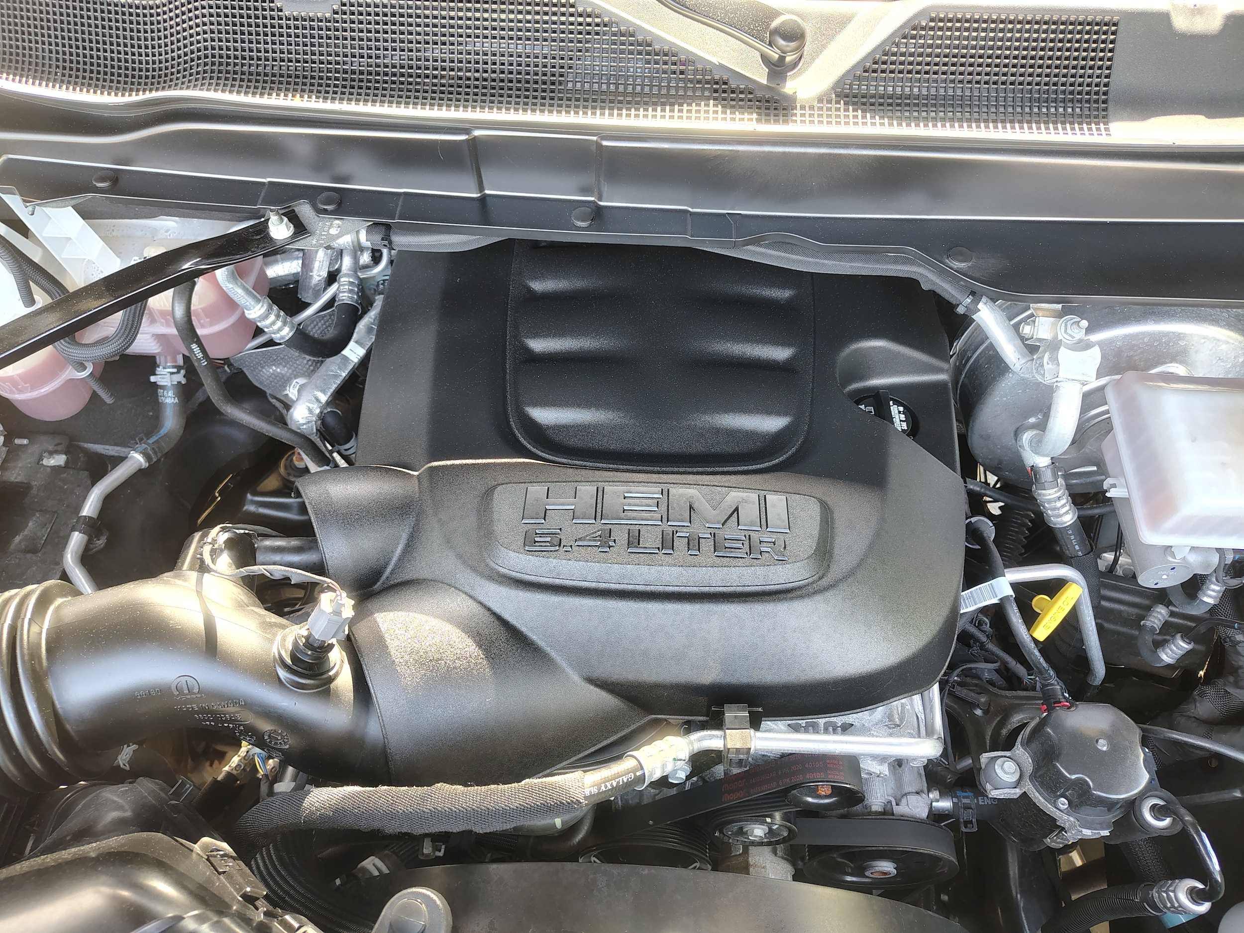 2025 Ram 2500 Big Horn Granite Crystal Metallic Clearcoat at Solomon CJD Carmichaels