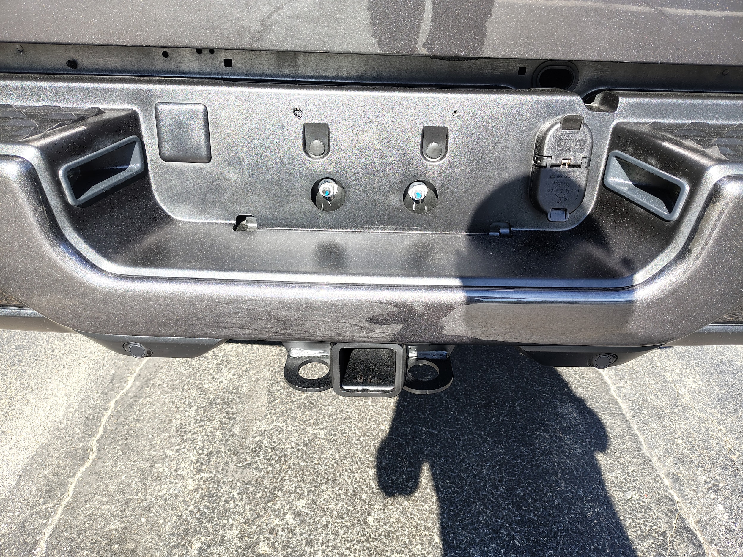 2025 Ram 2500 Big Horn Granite Crystal Metallic Clearcoat at Solomon CJD Carmichaels