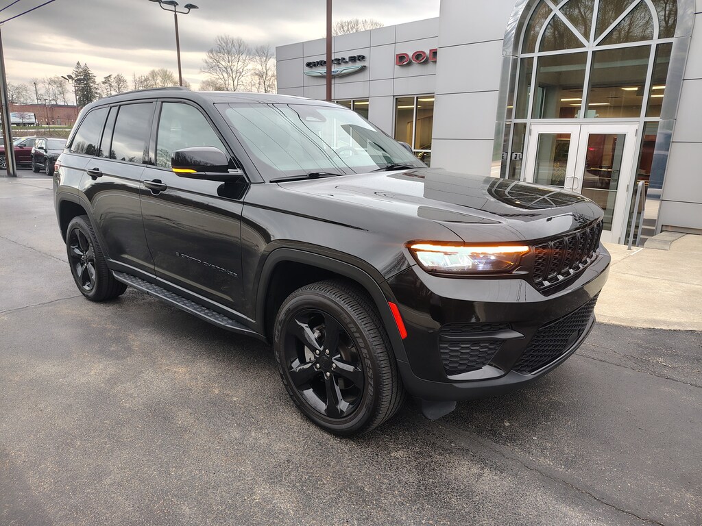 Certified 2024 Jeep Grand Cherokee Altitude X Altitude X 4x4