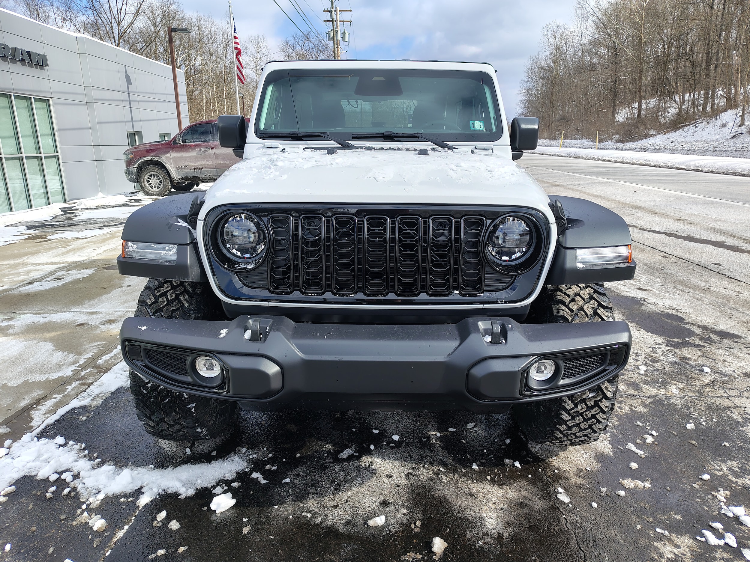 2026 Jeep Wrangler 2-DOOR WILLYS - 2