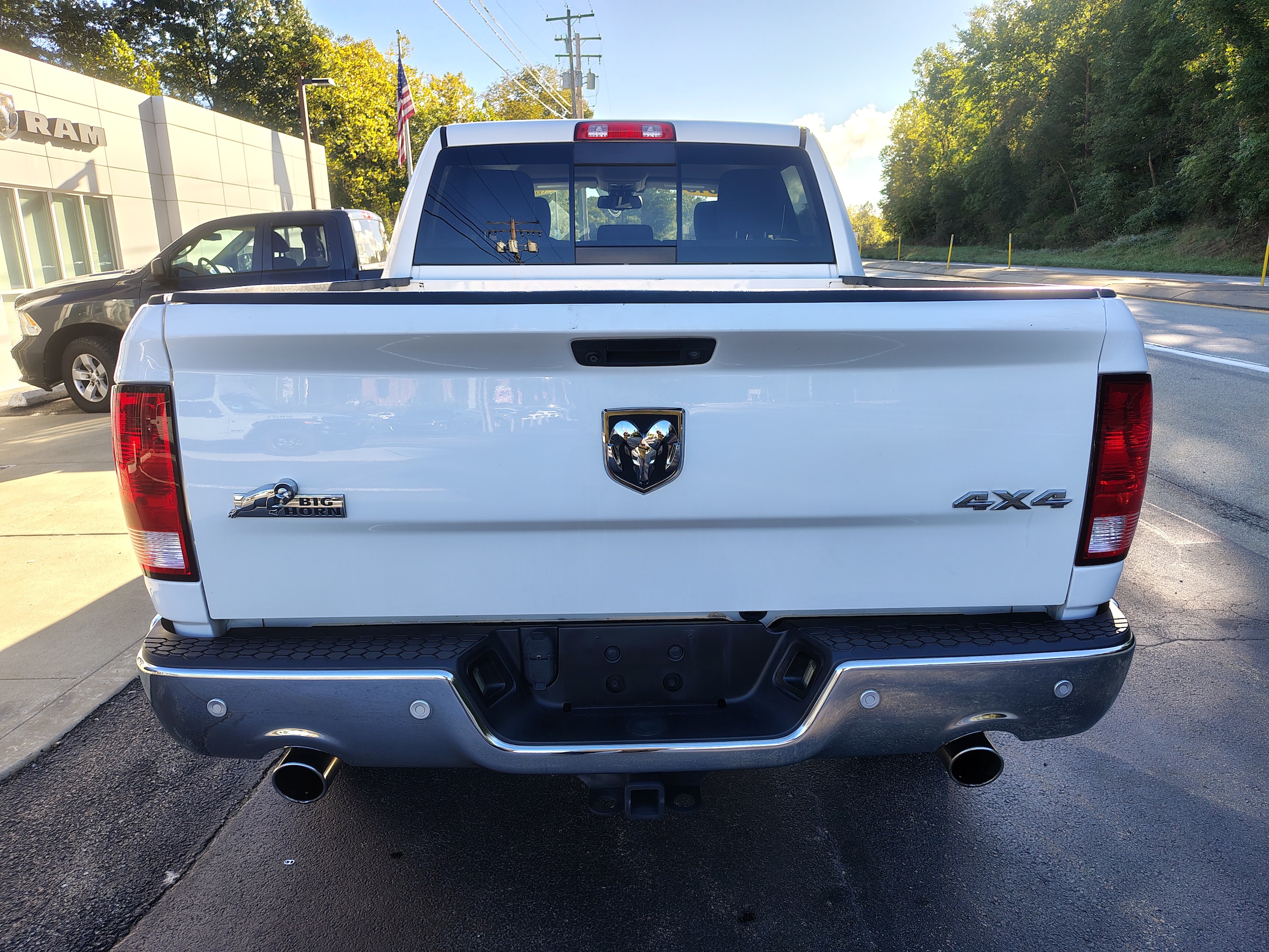 2016 Ram 1500 Big Horn Bright White Clearcoat at Solomon CJD Brownsville