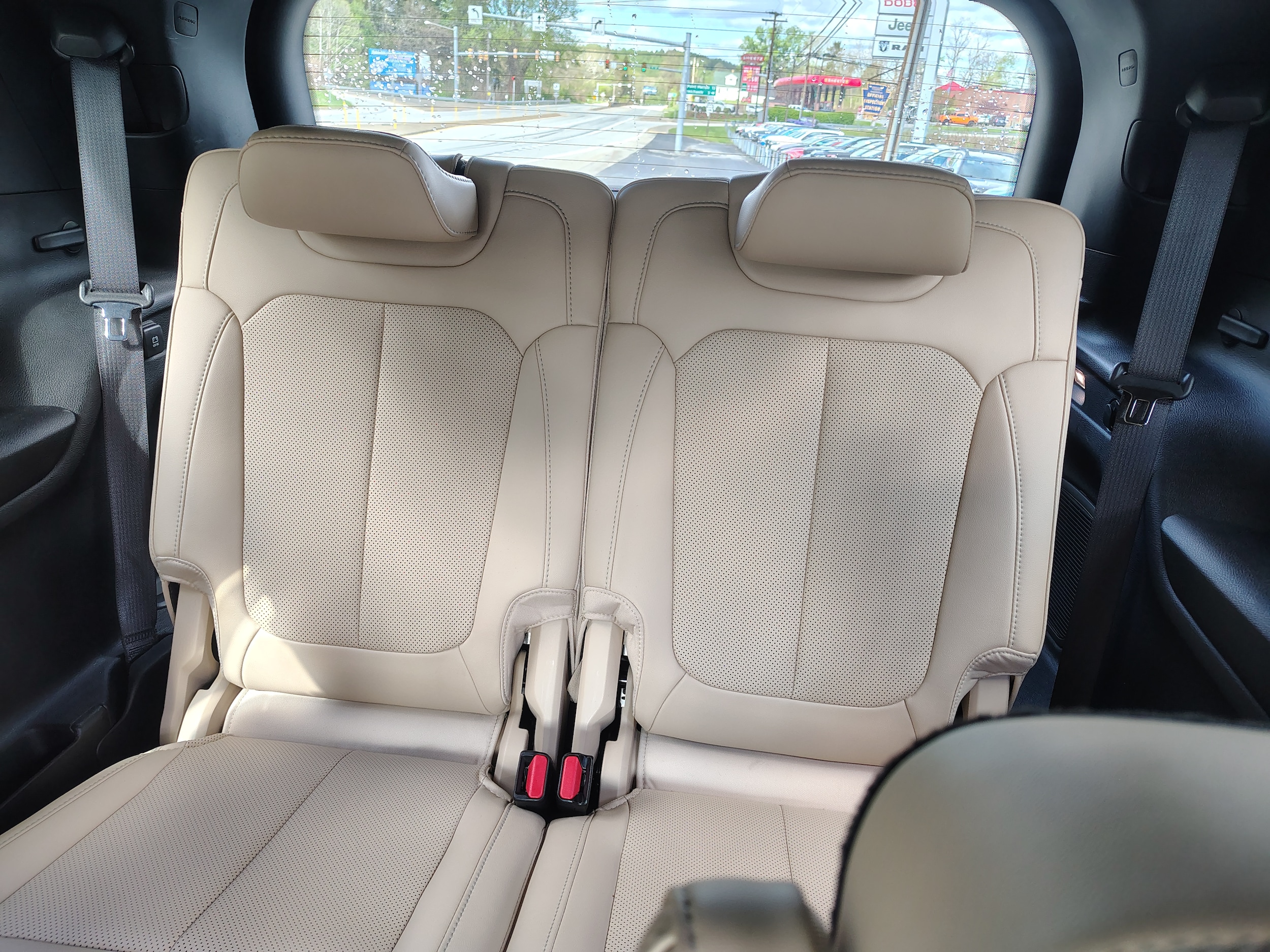2025 Jeep Grand Cherokee L Limited Velvet Red Pearlcoat at Solomon CJD Carmichaels