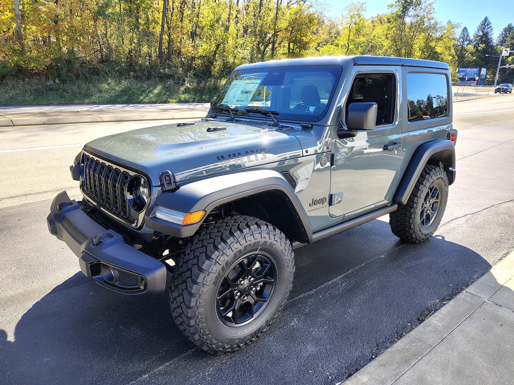 New 2026 Jeep Wrangler 2-DOOR WILLYS Sport Utility