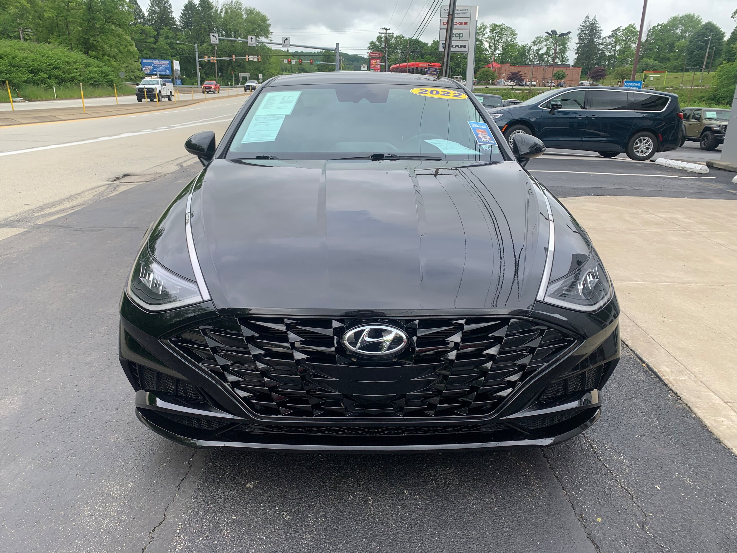 2022 Hyundai Sonata SEL photo 3