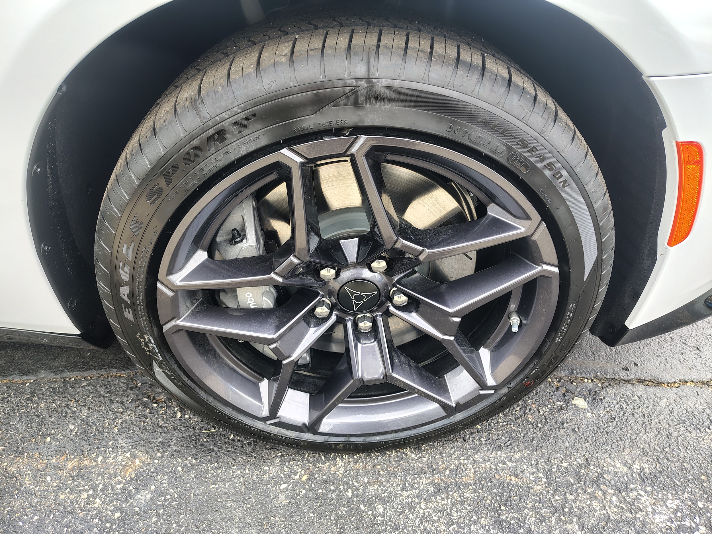 2026 Dodge Charger SCAT PACK 4-DOOR AWD White Knuckle at Solomon CJD Brownsville