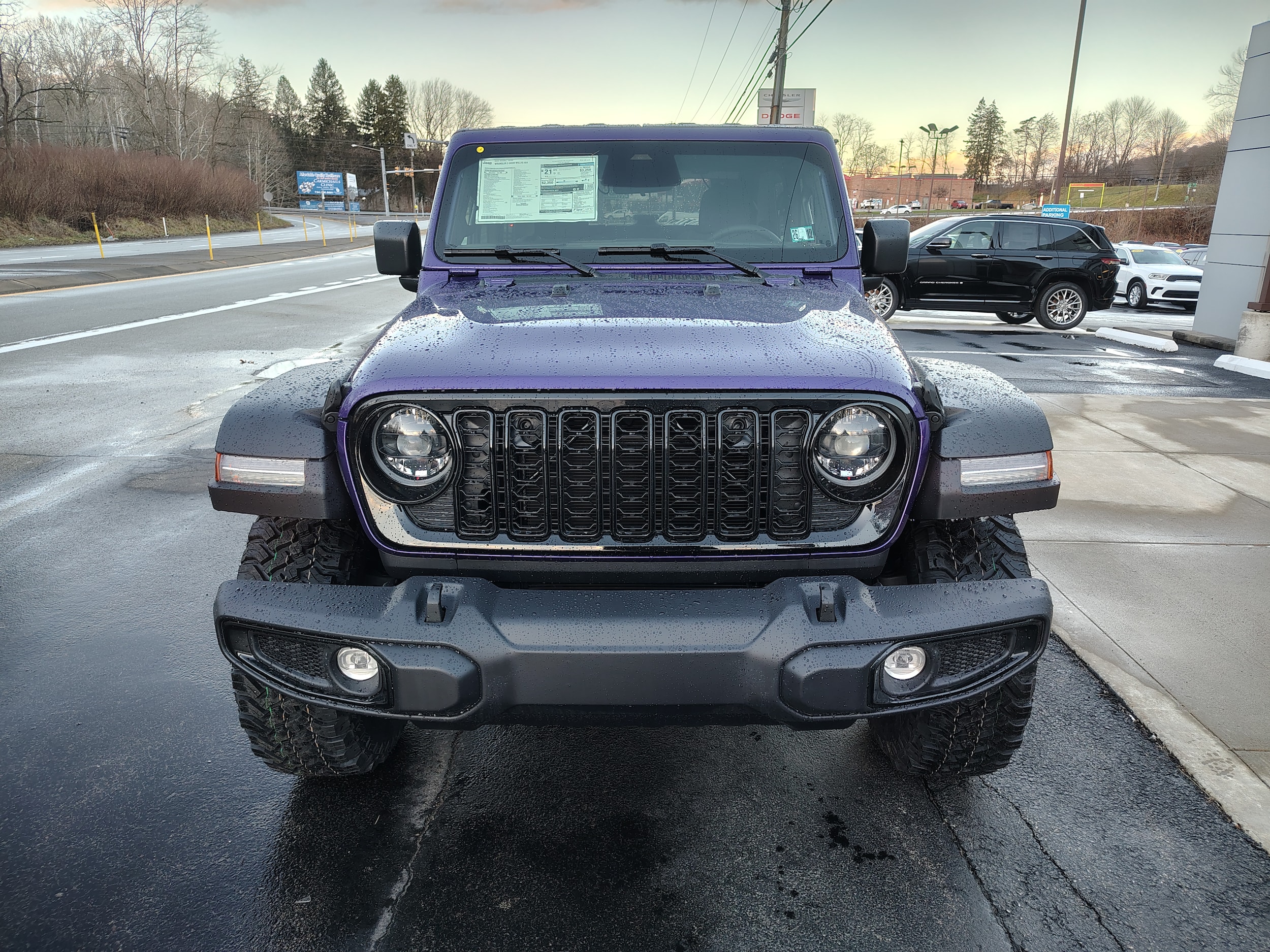2026 Jeep Wrangler 2-DOOR WILLYS - 3
