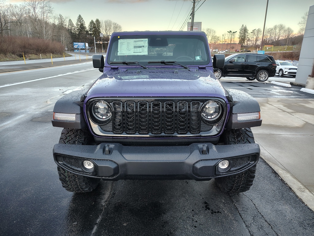 New 2026 Jeep Wrangler 2-DOOR WILLYS Sport Utility