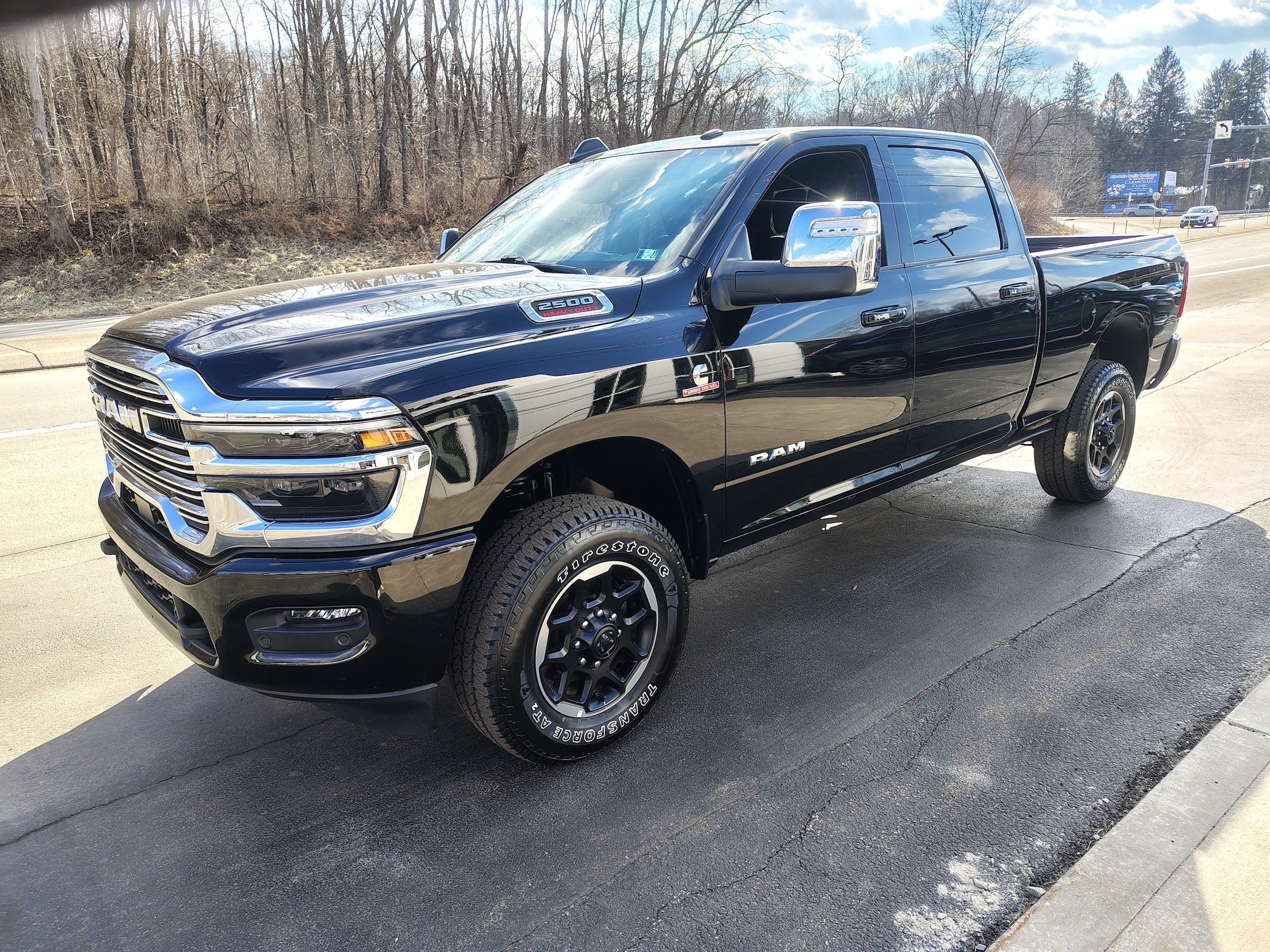 2026 Ram 2500 Laramie - 4