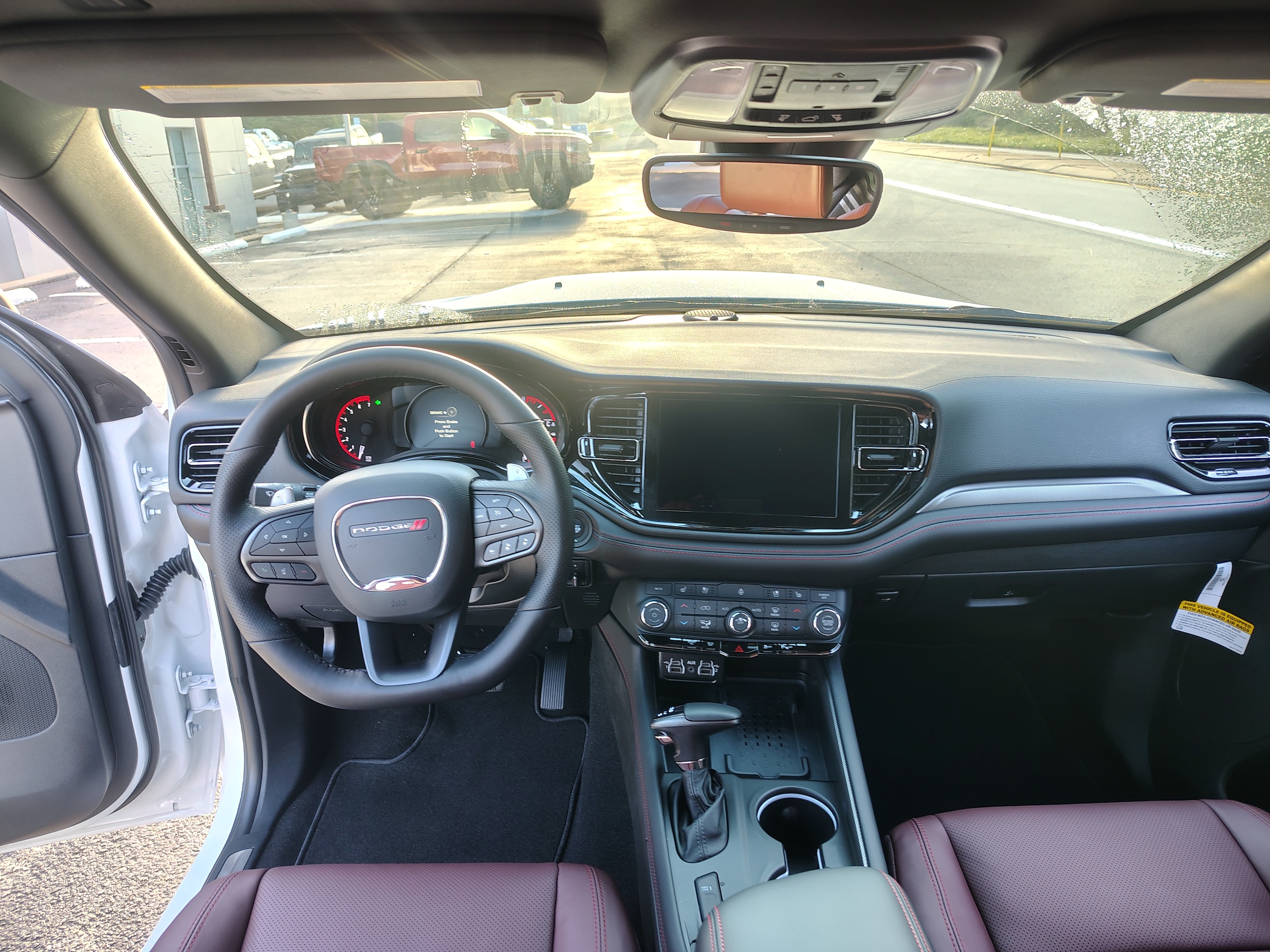 2027 Dodge Durango GT HEMI V8 PLUS AWD White Knuckle at Solomon CJD Carmichaels