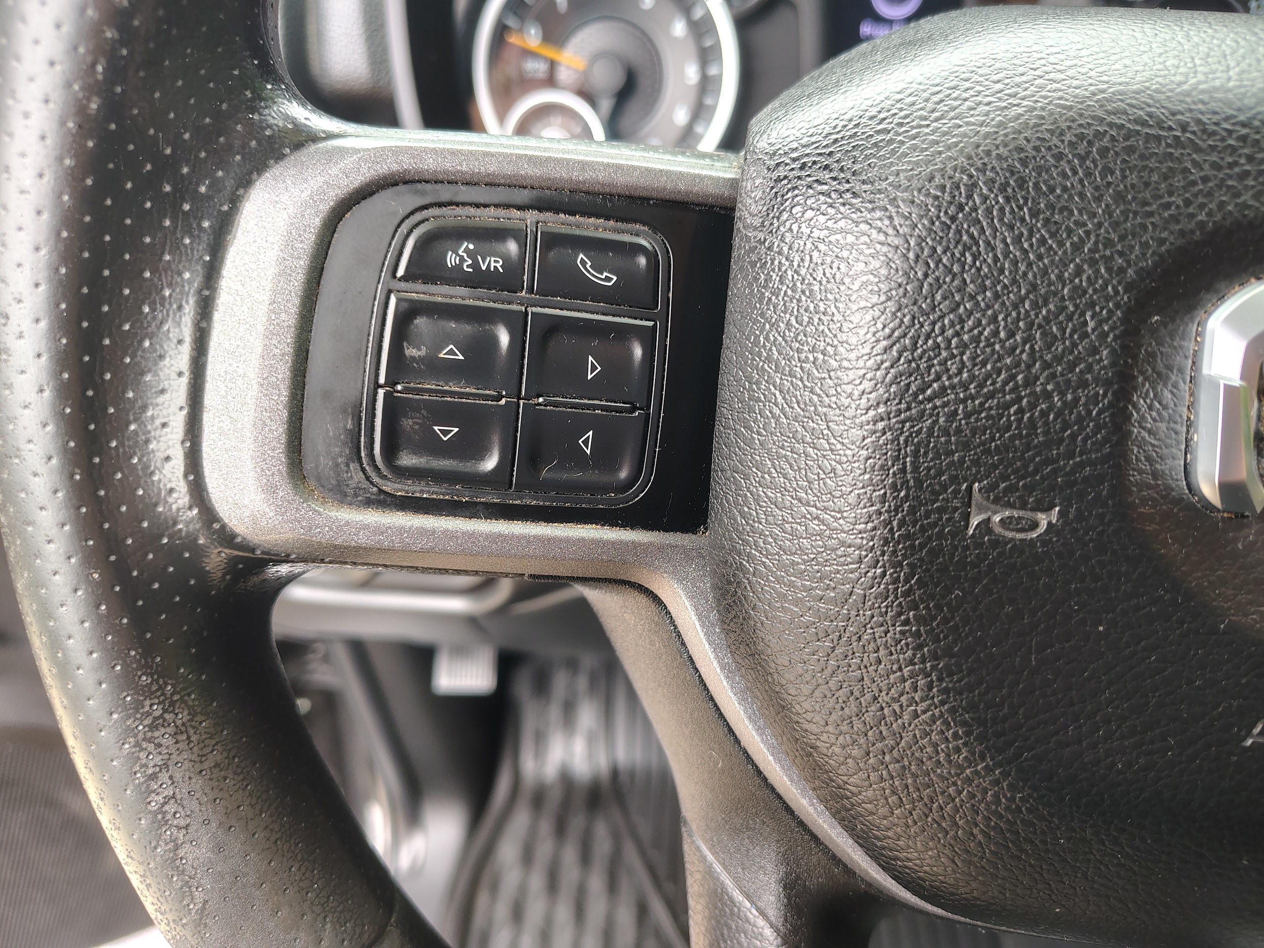 2022 Ram 2500 Tradesman Granite Crystal Metallic Clearcoat at Solomon CJD Brownsville