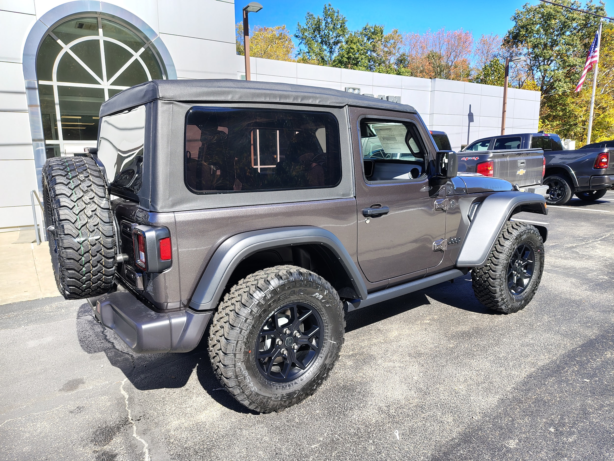 2026 Jeep Wrangler 2-DOOR WILLYS - 10