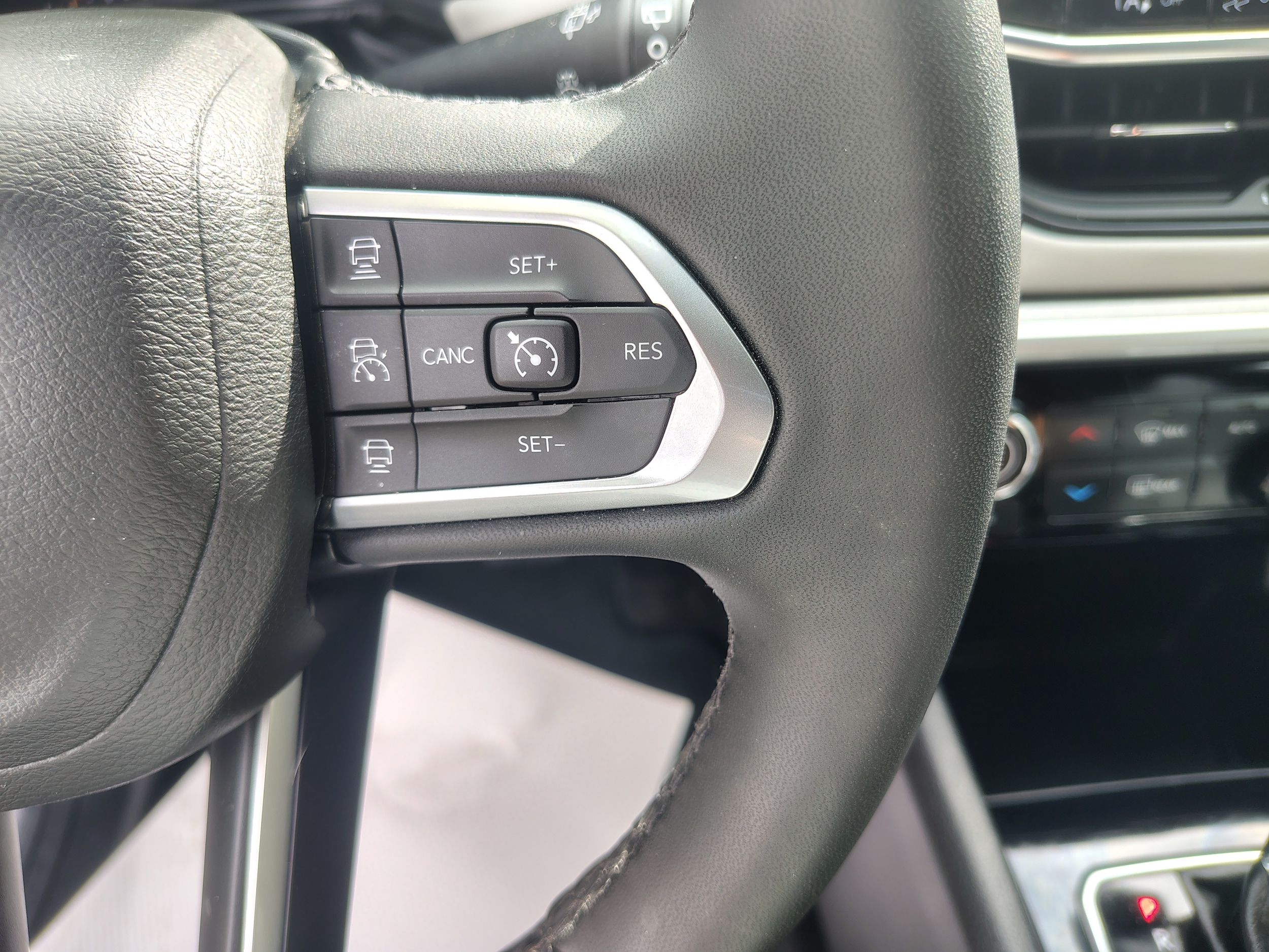 2025 Jeep Compass Limited Diamond Black Crystal Pearlcoat at Solomon CJD Carmichaels