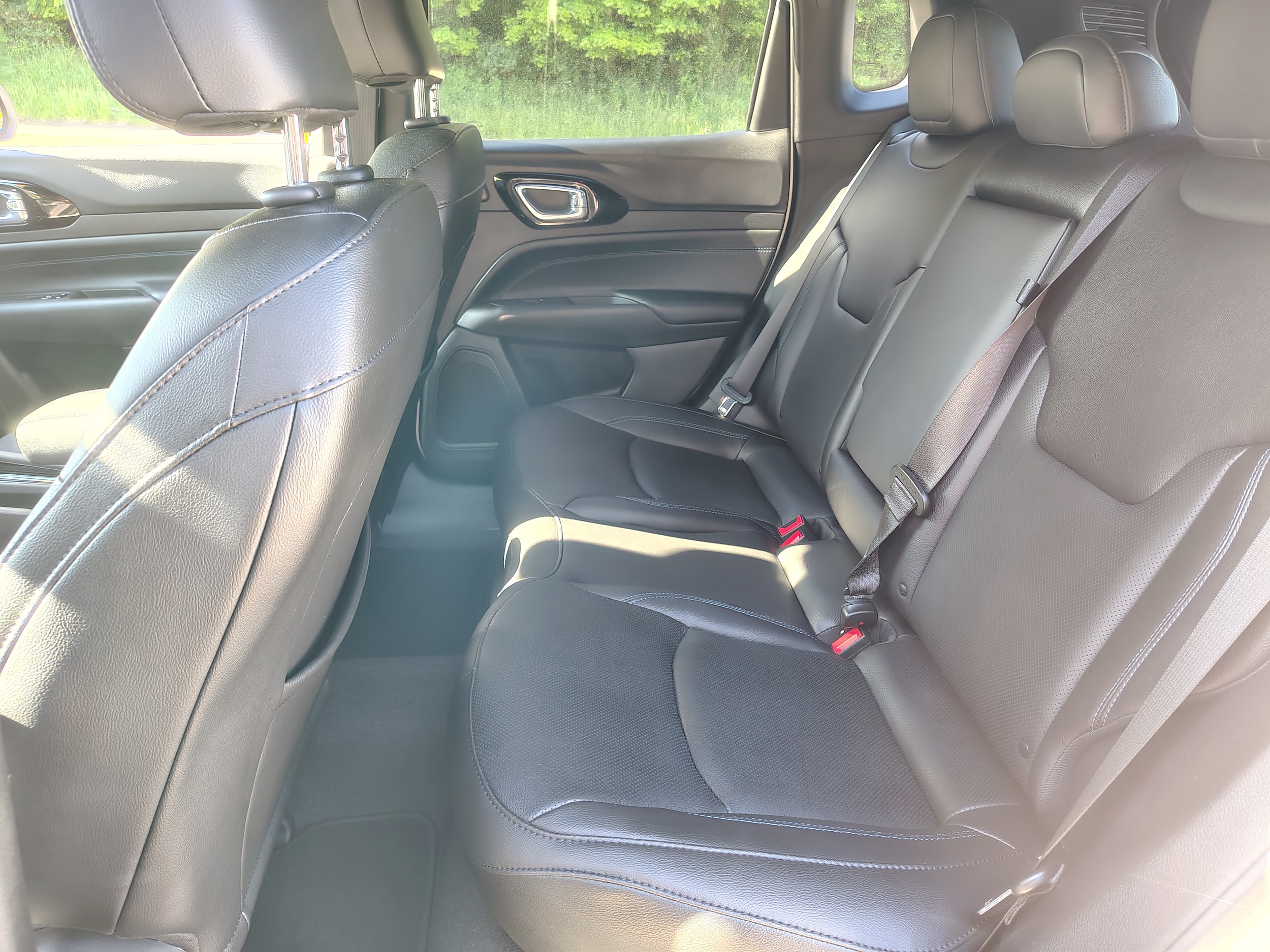 2025 Jeep Compass Limited Bright White Clearcoat at Solomon CJD Brownsville