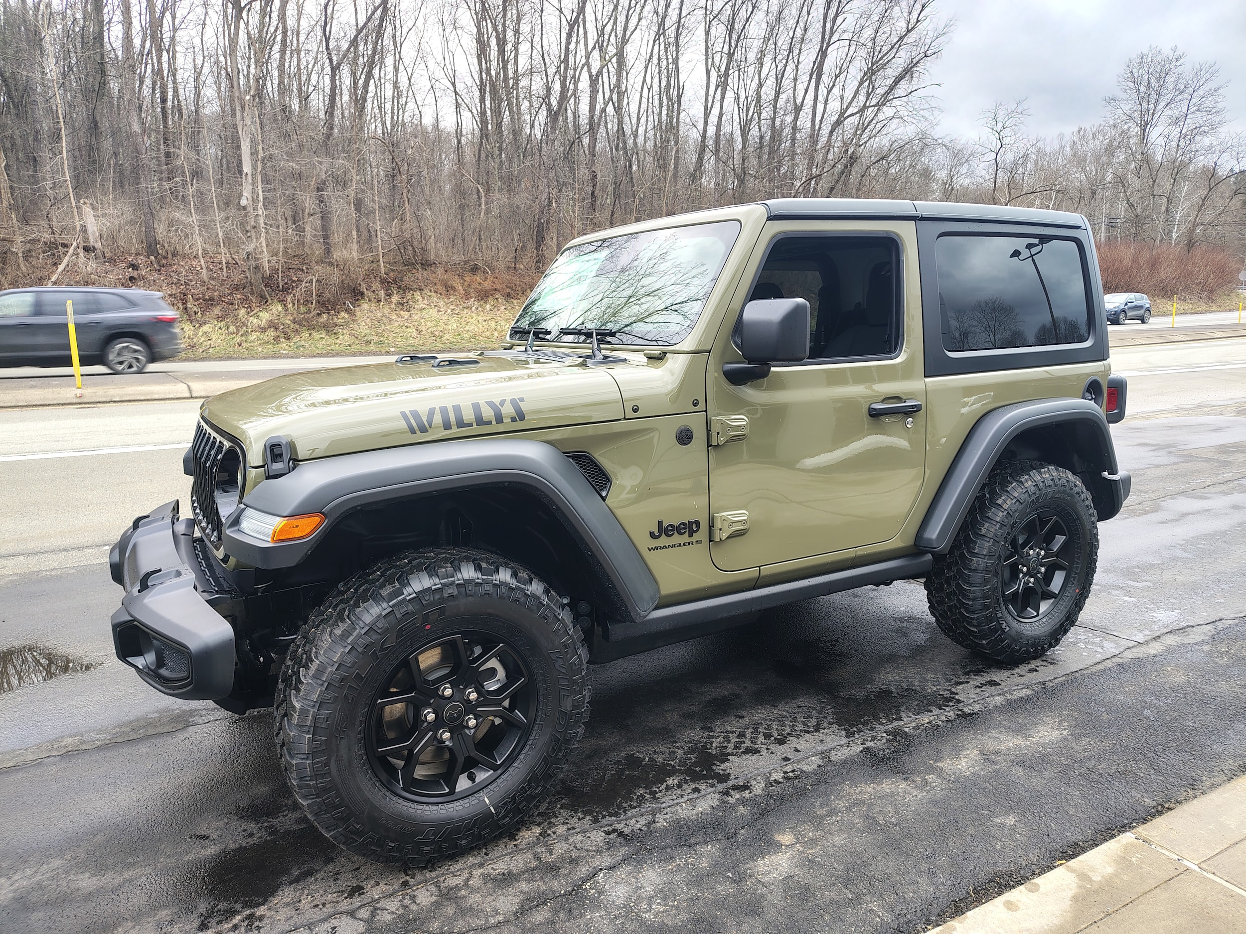 2026 Jeep Wrangler 2-DOOR WILLYS - 3