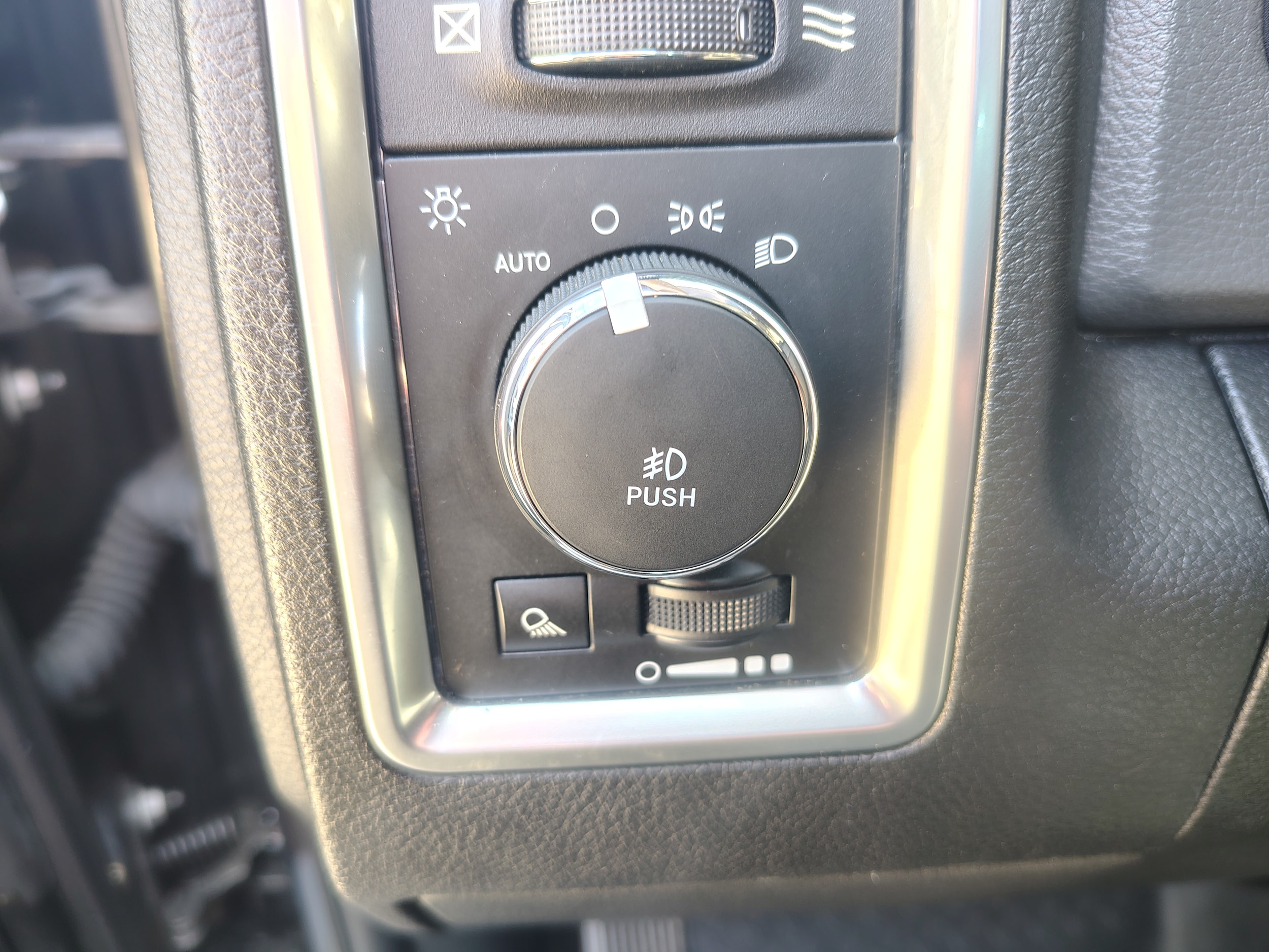 2018 Ram 1500 Big Horn Granite Crystal Metallic Clearcoat at Solomon CJD Carmichaels
