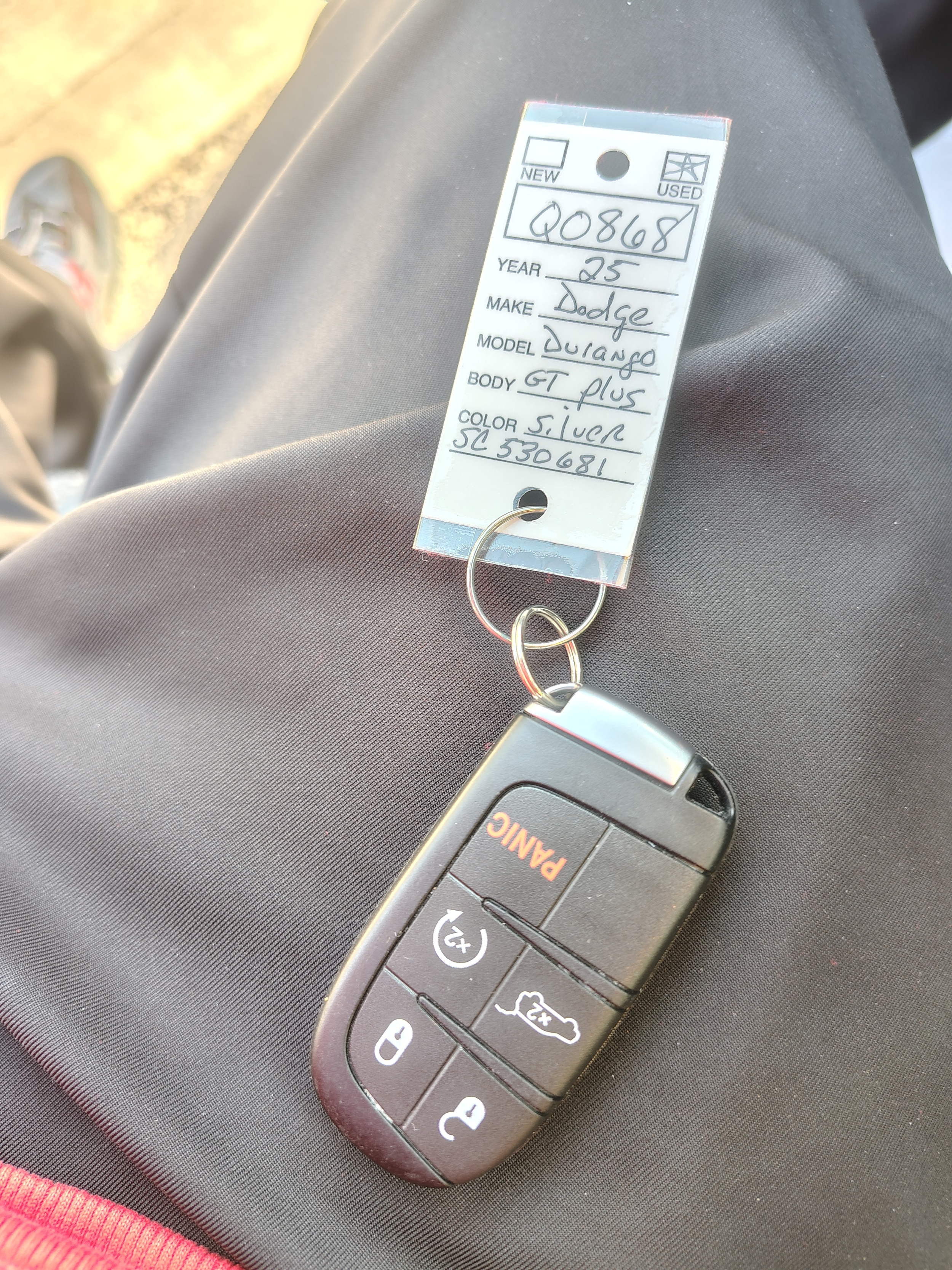 2025 Dodge Durango GT Plus Triple Nickel at Solomon CJD Brownsville