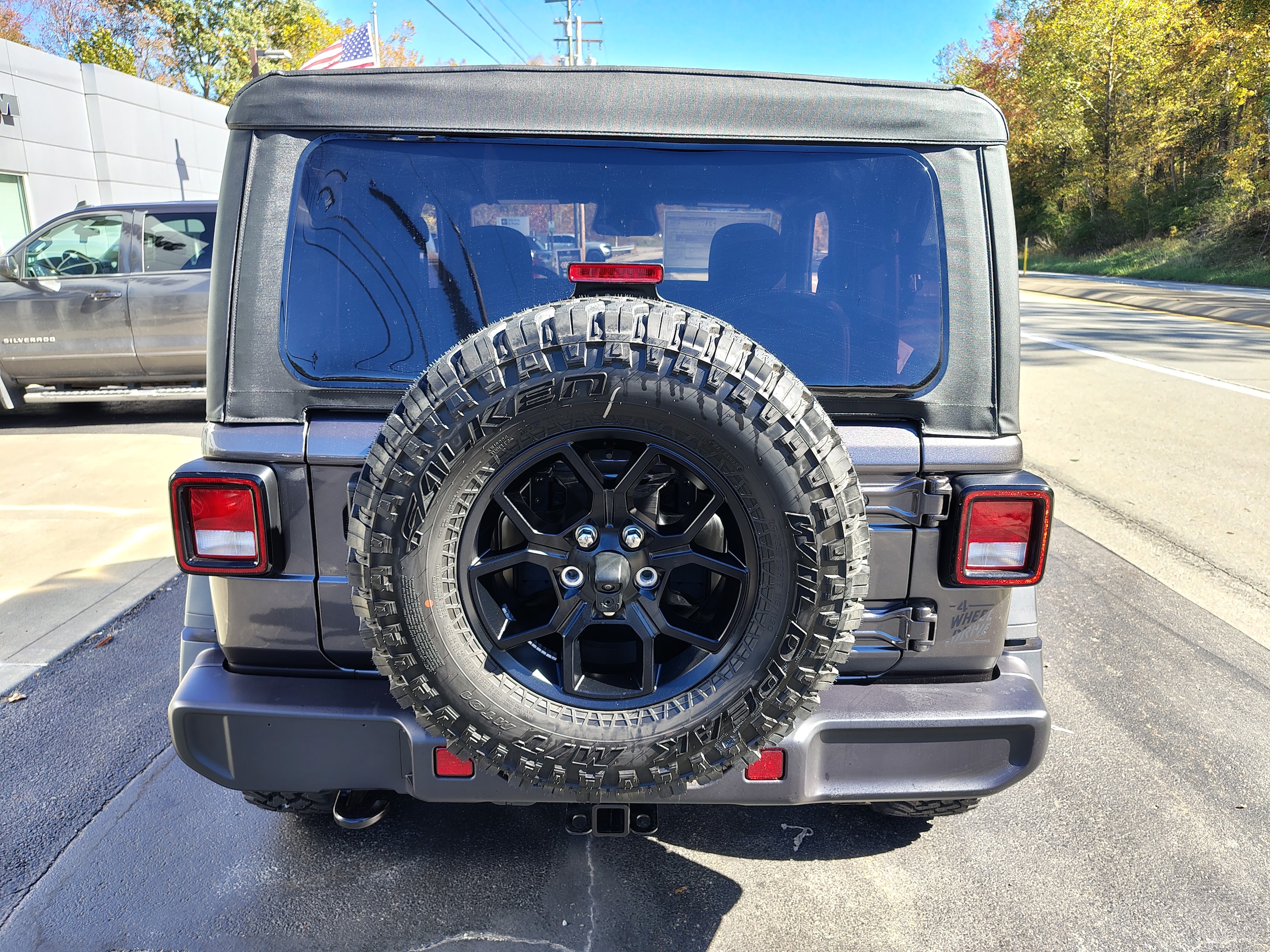 2026 Jeep Wrangler 2-DOOR WILLYS - 7