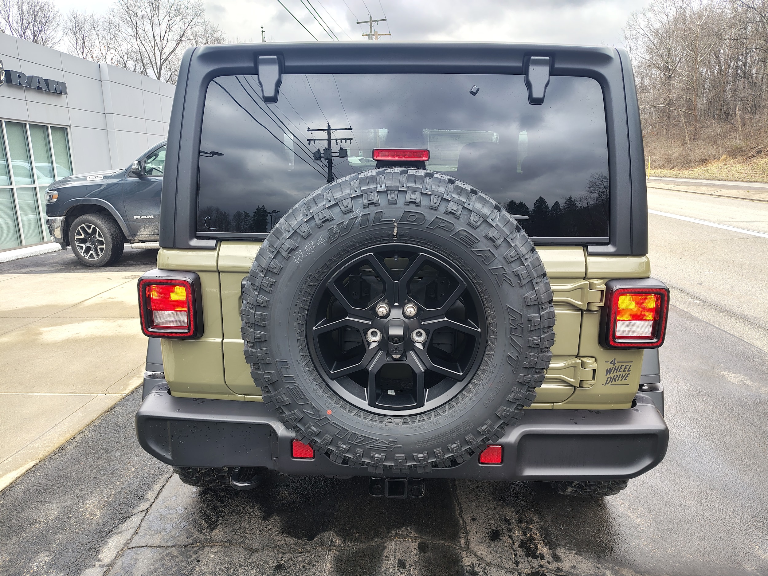 2026 Jeep Wrangler 2-DOOR WILLYS - 6