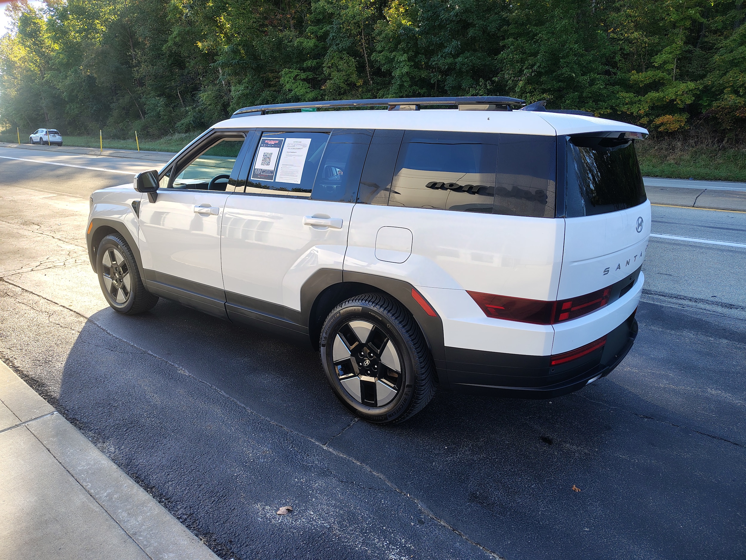 2025 Hyundai Santa Fe Hybrid photo 7 of 40
