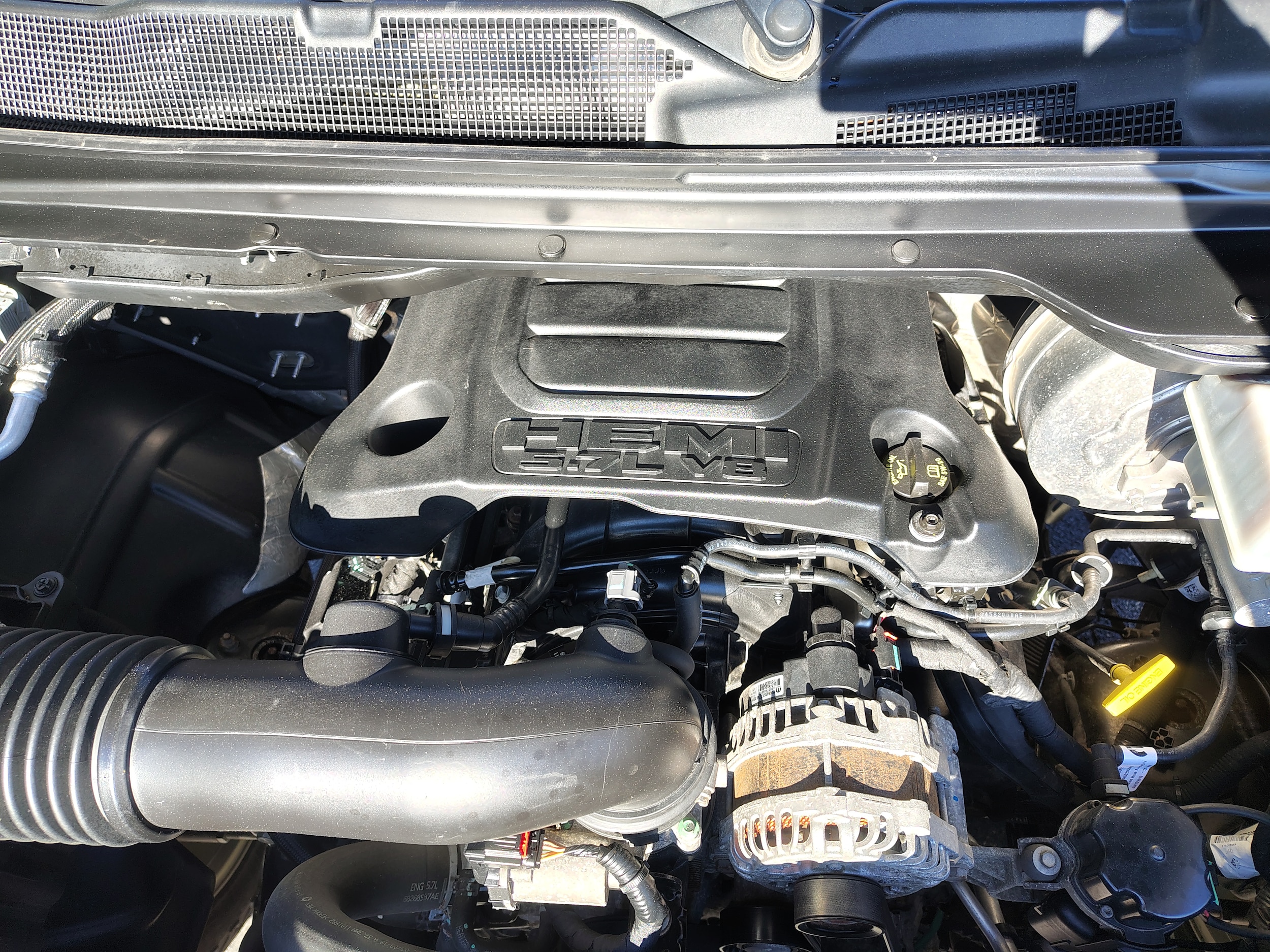 2019 Ram 1500 Big Horn/Lone Star Billet Silver Metallic Clearcoat at Solomon CJD Brownsville