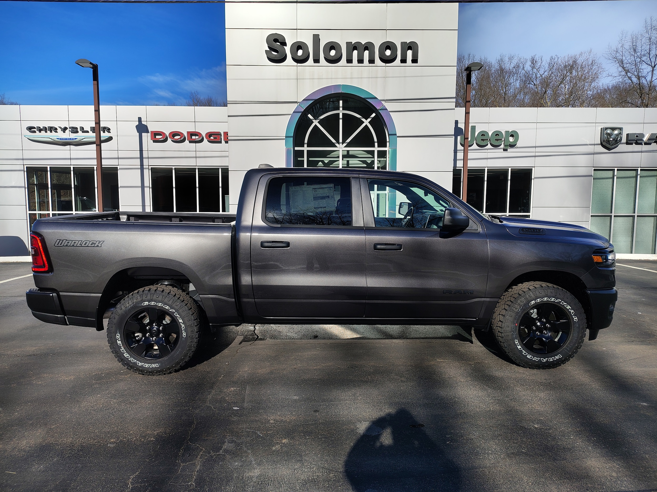 2026 RAM Ram 1500 Pickup Warlock's photo