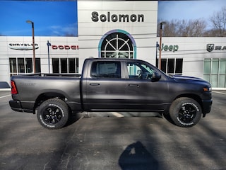 2026 Ram 1500 WARLOCK CREW CAB 4X4 5'7 BOX Pickup