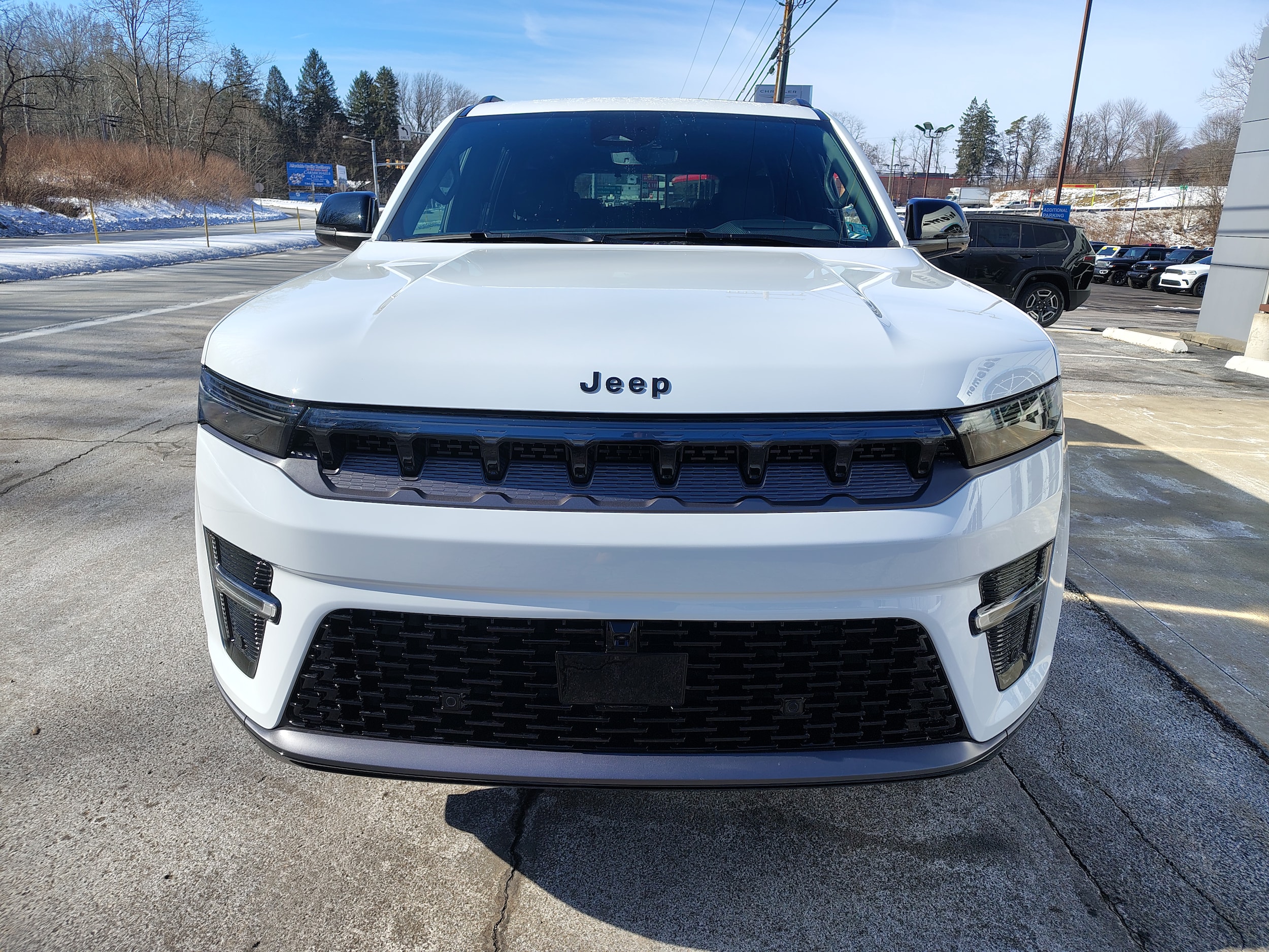 2026 Jeep Grand Wagoneer LIMITED RESERVE 4X4 - 2