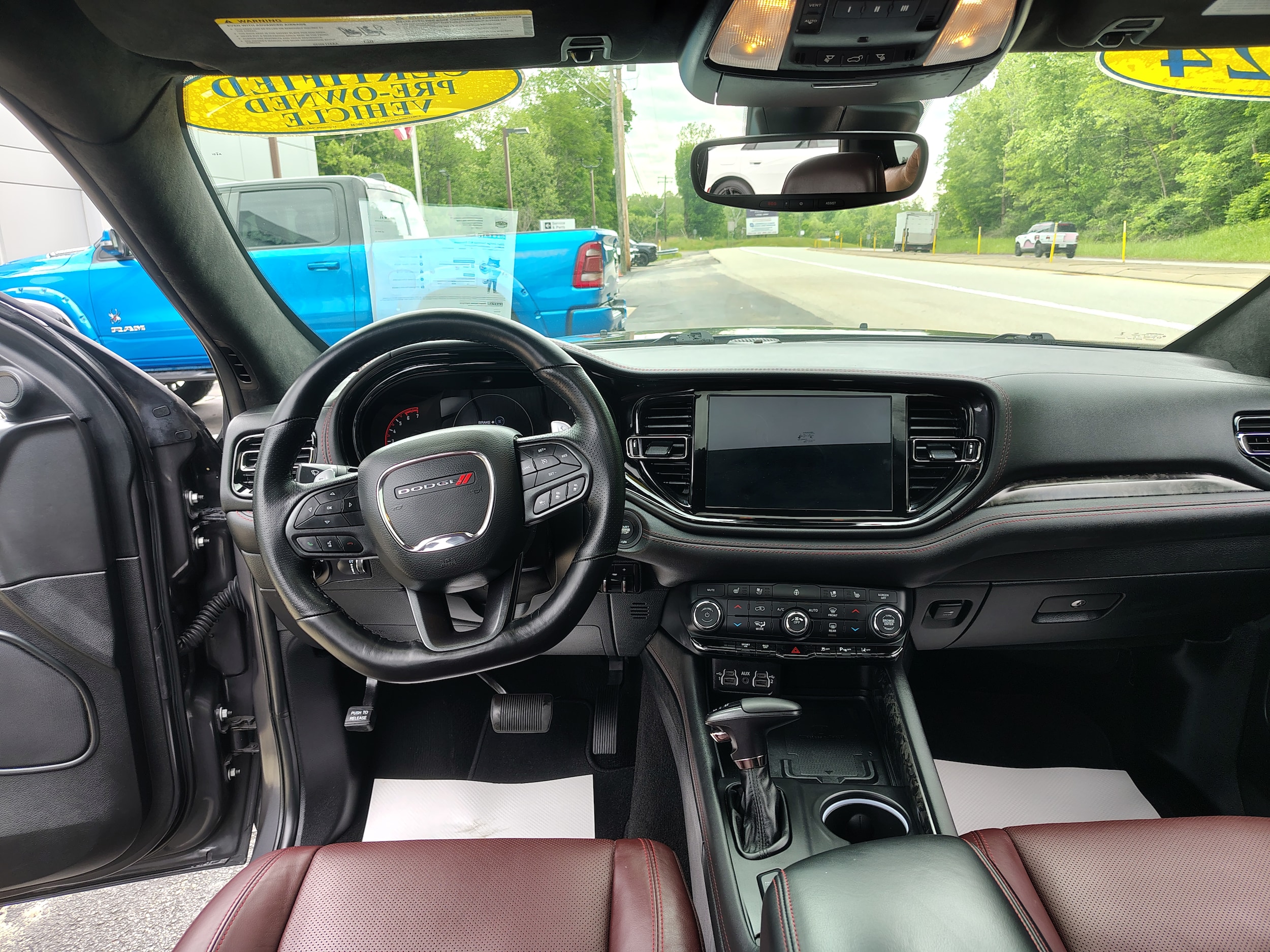 2024 Dodge Durango R/T Premium Vapor Gray at Solomon CJD Carmichaels