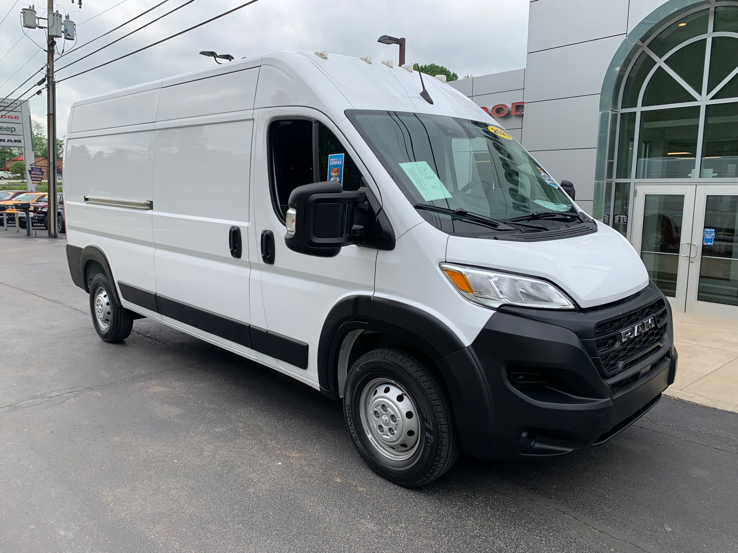 2023 Ram ProMaster 2500 photo 2