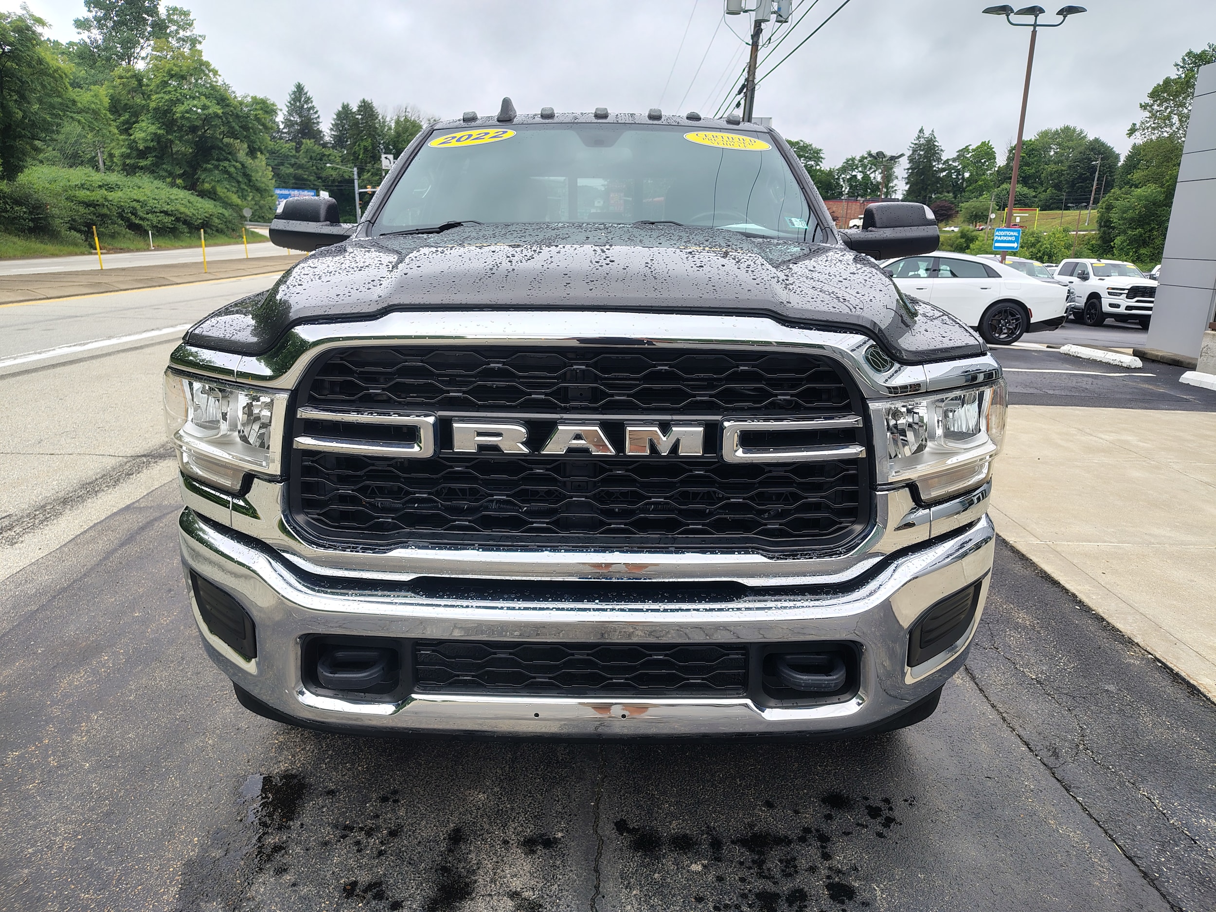 2022 Ram 2500 Tradesman Granite Crystal Metallic Clearcoat at Solomon CJD Brownsville