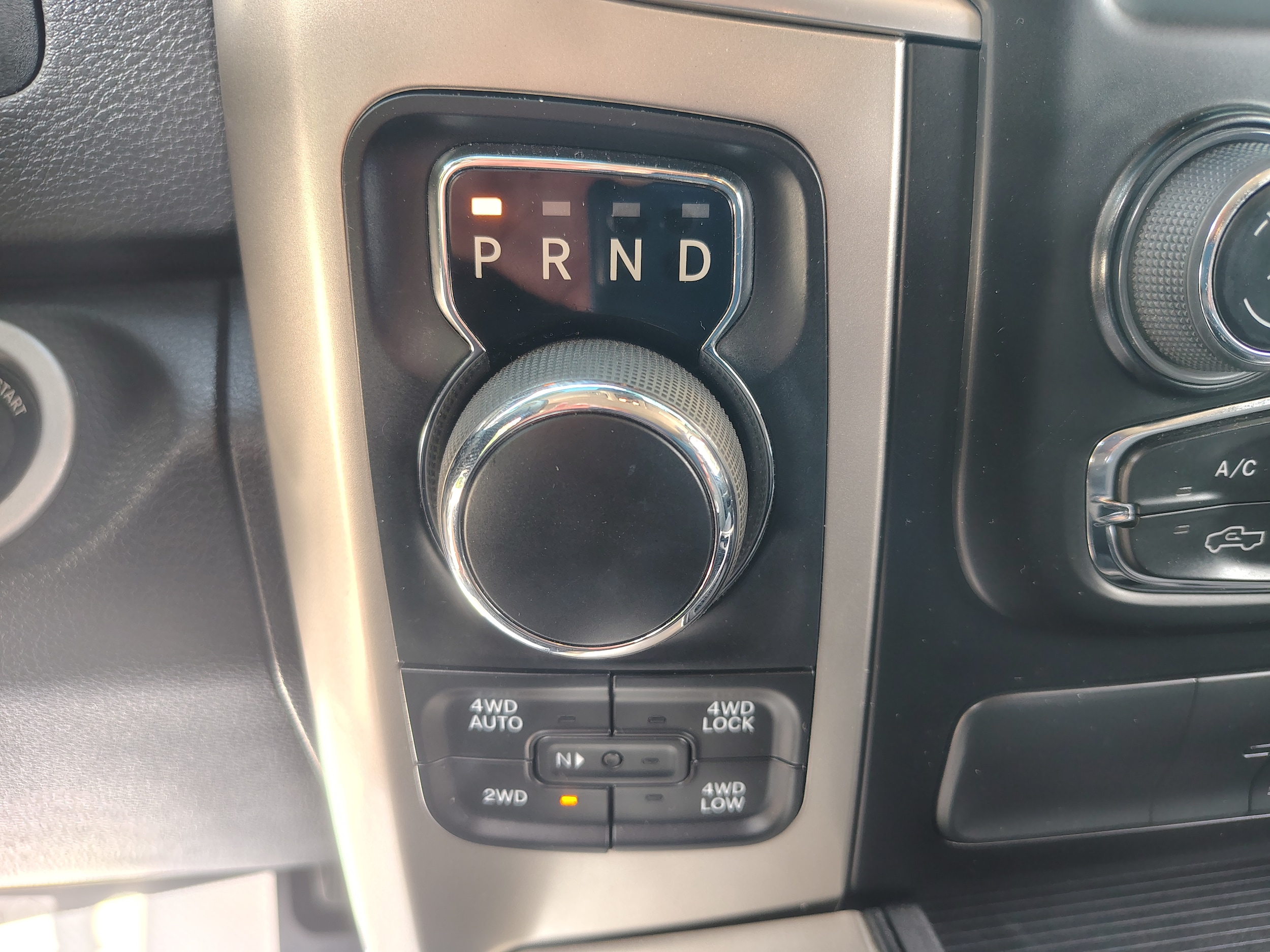 2017 Ram 1500 Big Horn Brilliant Black Crystal Pearlcoat at Solomon CJD Carmichaels